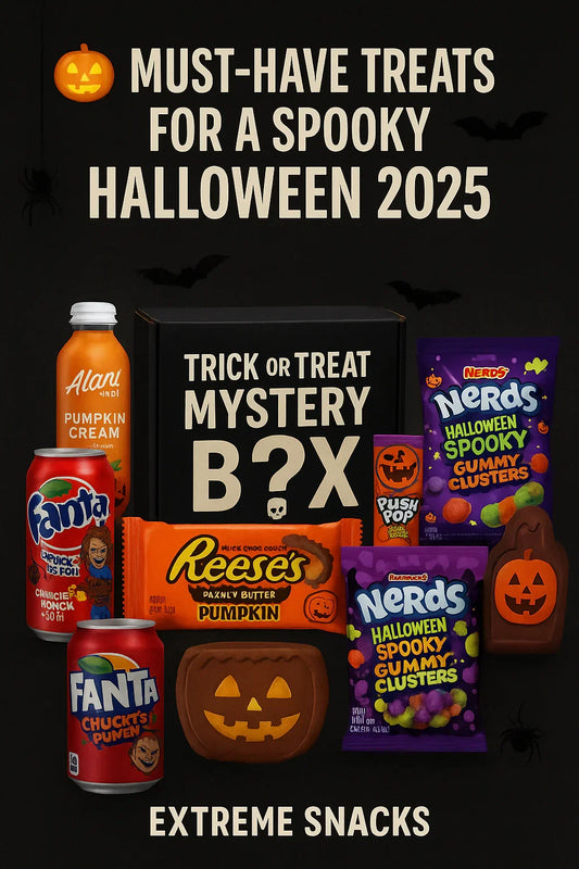 🎃 The Ultimate Halloween Snacks Guide 2025 — Trick or Treat the Extreme Snacks Way!
