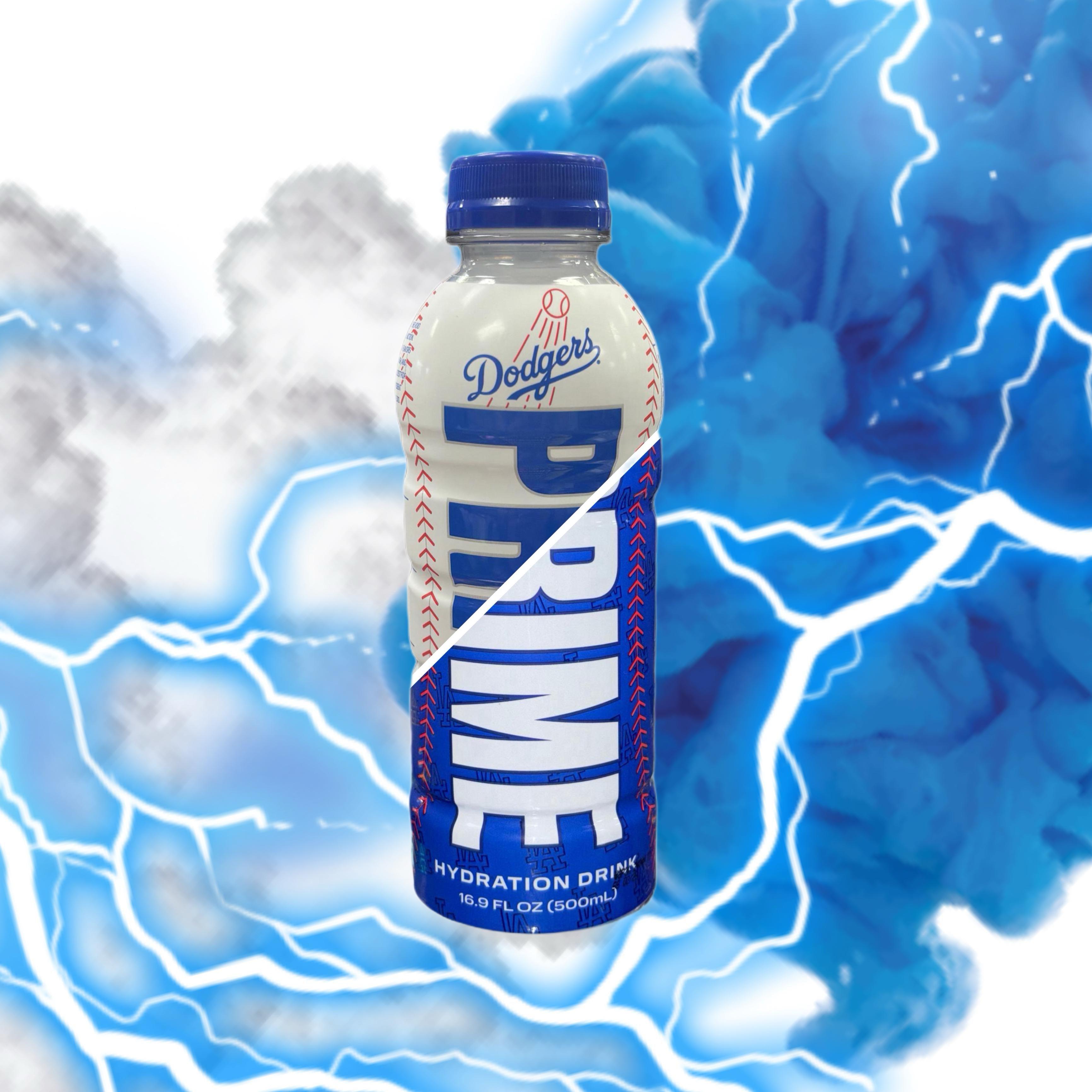 PRIME Hydration USA Dodgers Limited Edition Sports Drink