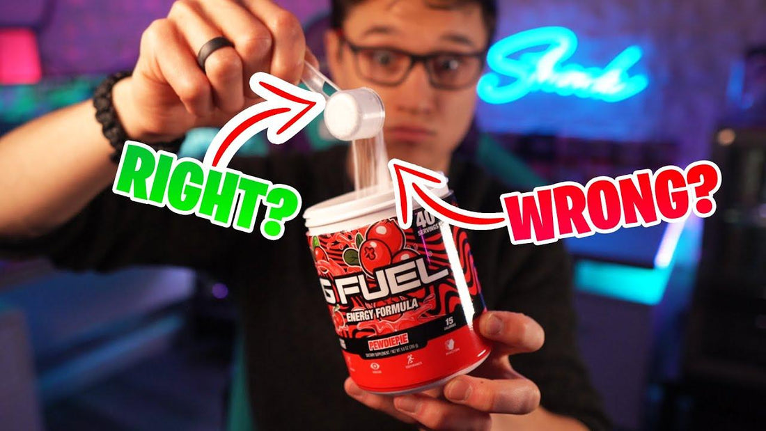 DIY GFuel: How to Make Your Own Energy Drink at Home - Extreme Snacks