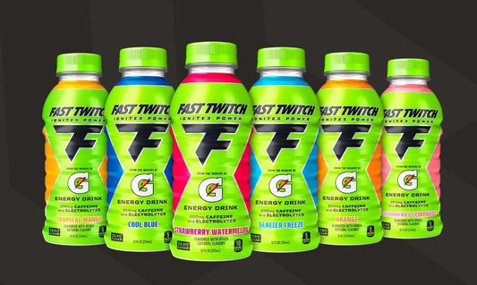 Reviewing Gatorade Fast Twitch Energy Drink: The Sustained Energy Boost You Need - Extreme Snacks