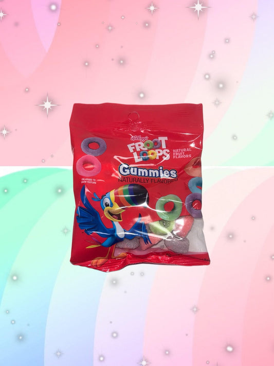 We LOVE Froot Loop Gummies So Much! - Extreme Snacks