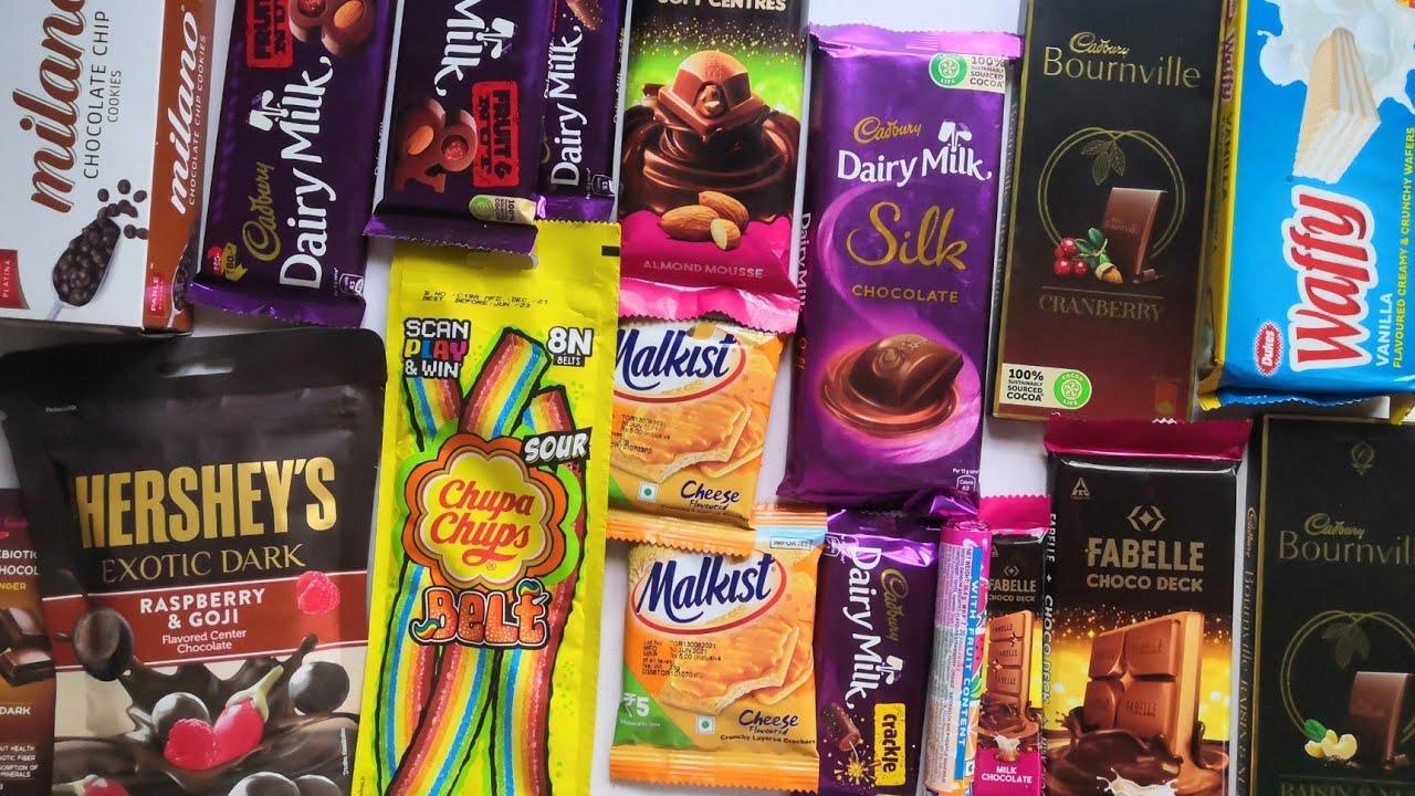 EXOTIC CHOCOLATES UNIQUE AND SATISFYING FLAVORS