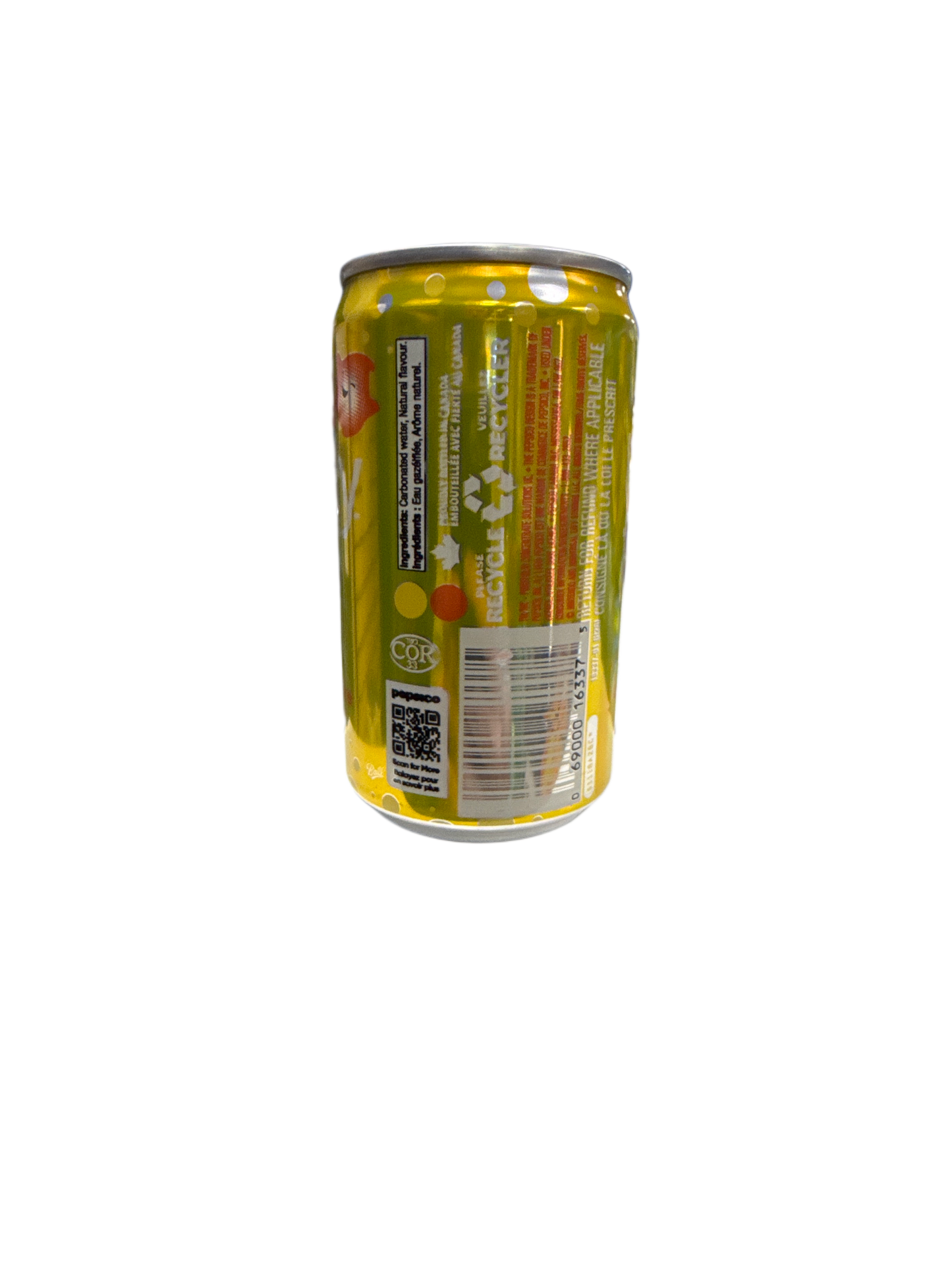 Bubly Limited Edition Super Mario Galaxy Dragon Fruit Stardust Flavour 222ML - Canadian Edition