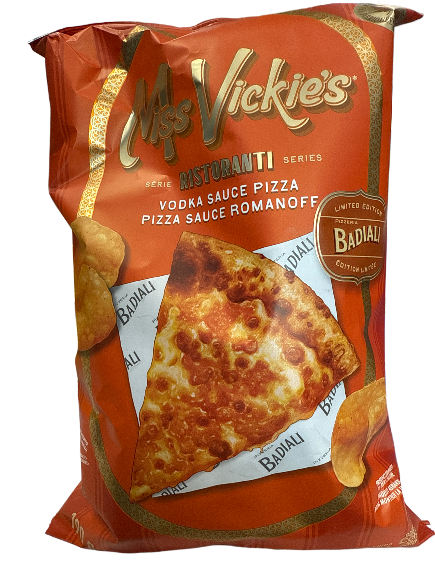 Miss Vickies Edizione Limitata Salsa alla Vodka Gusto Pizza 190G - Edizione Canadese