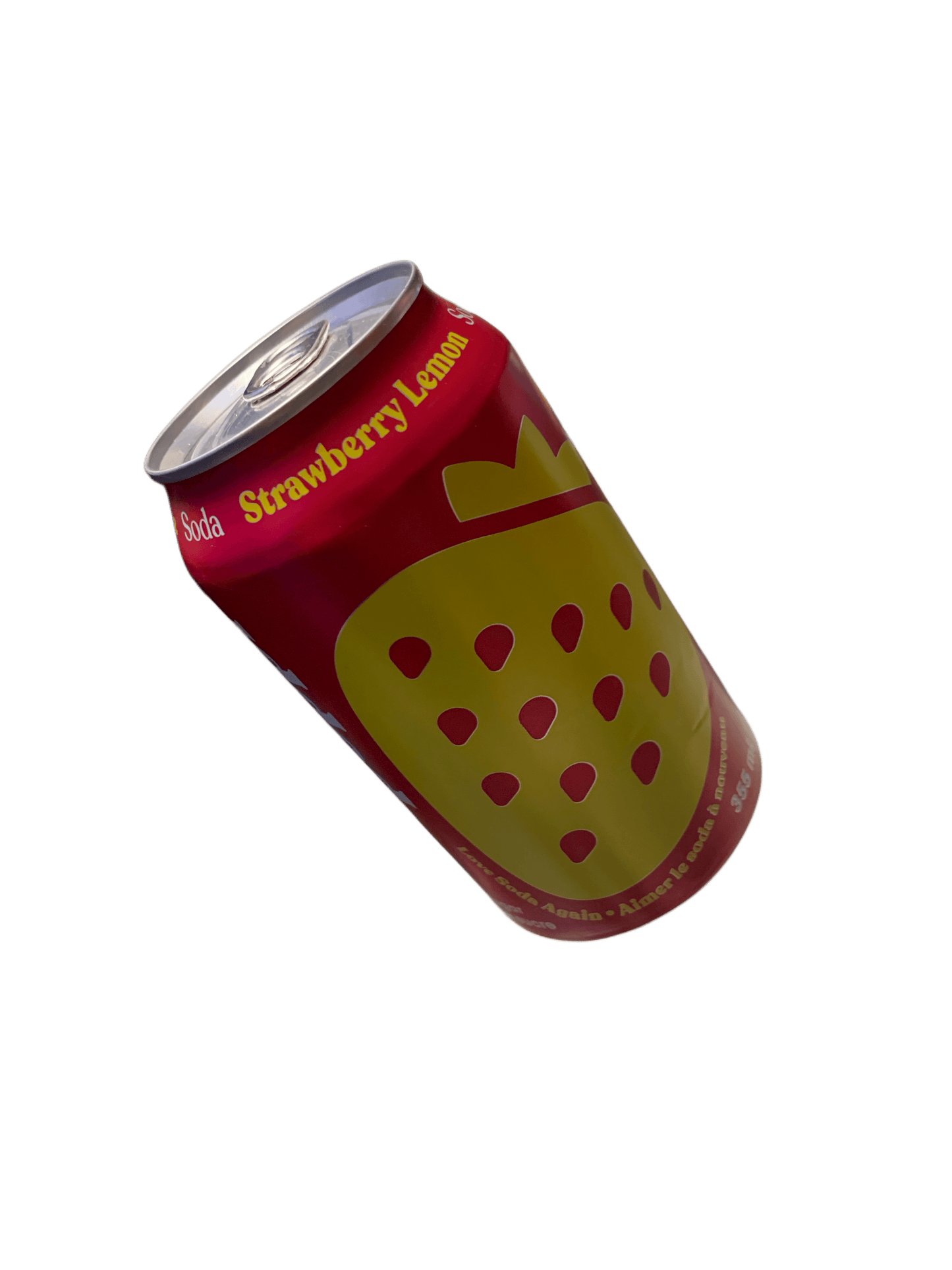 Poppi Strawberry Lemon Soda 355ML - Canadian Edition