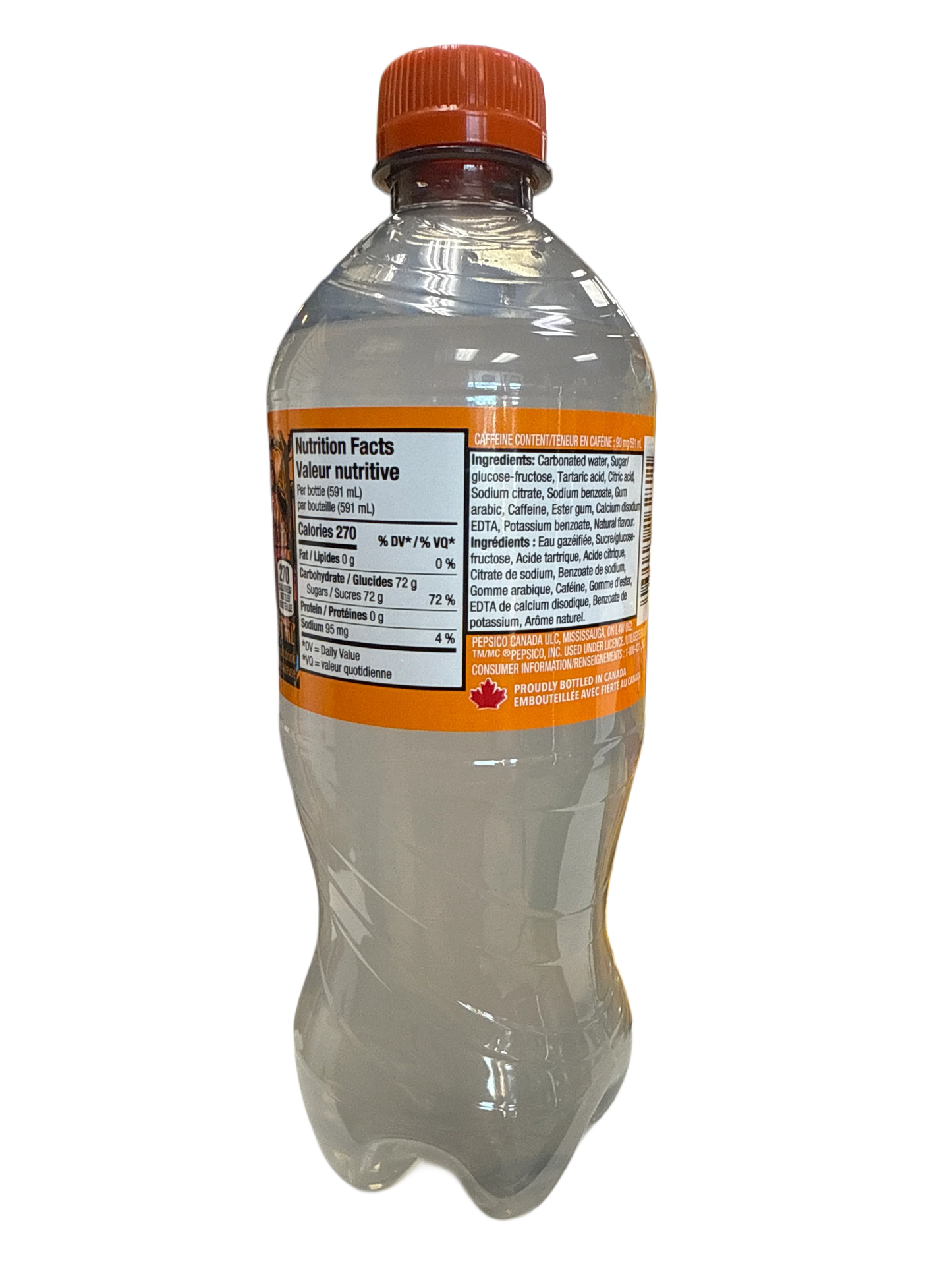 Mountain Dew Voo Dew 2025 Halloween Mystery Flavour 591ML - U.S Edition