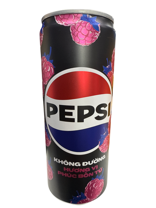 Pepsi Zero Sugar Raspberry 320ML - Vietnam Edition