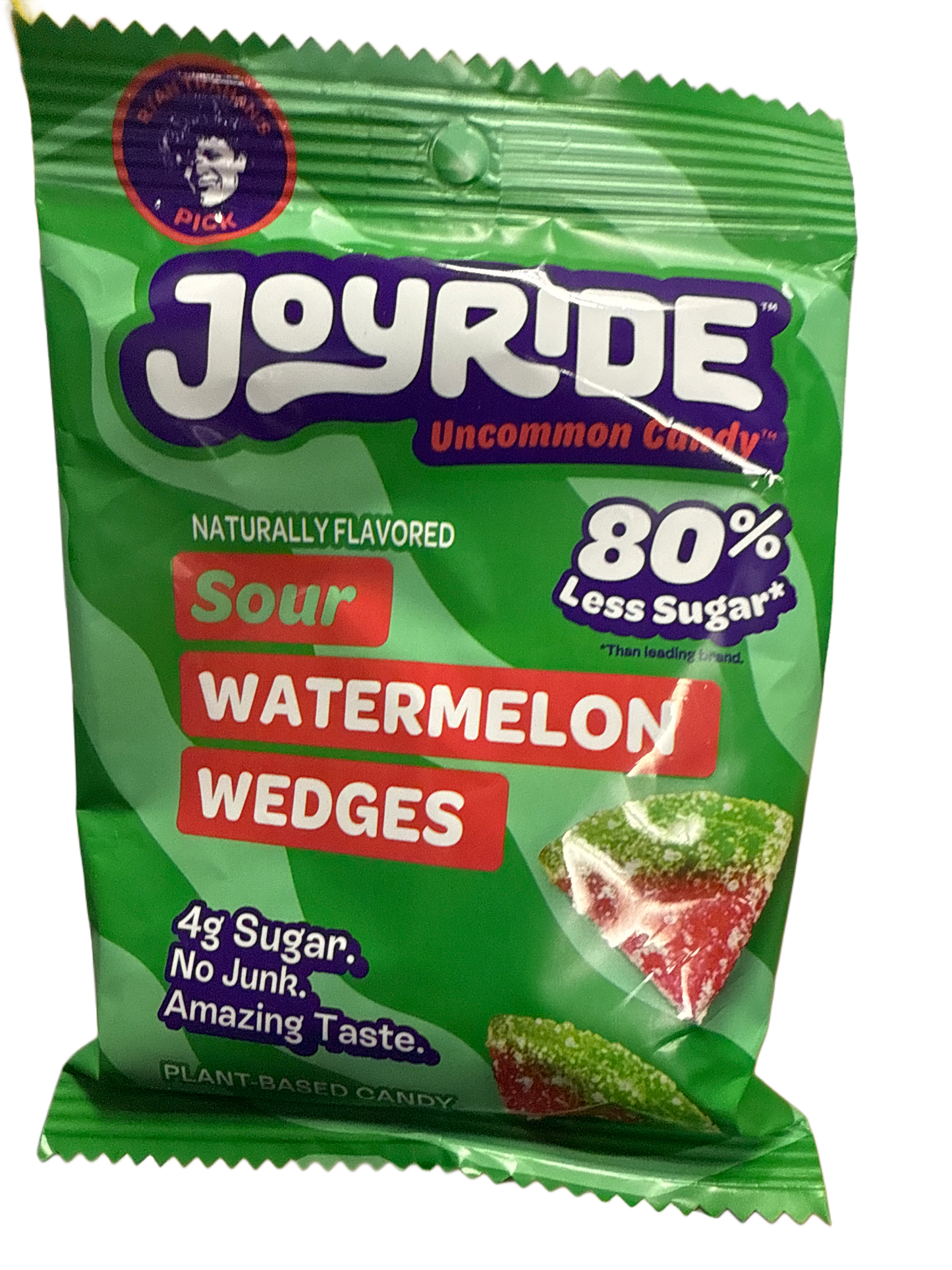 JOYRIDE Uncommon Candy Sour Watermelon Wedges 3.5OZ - U.S Edition