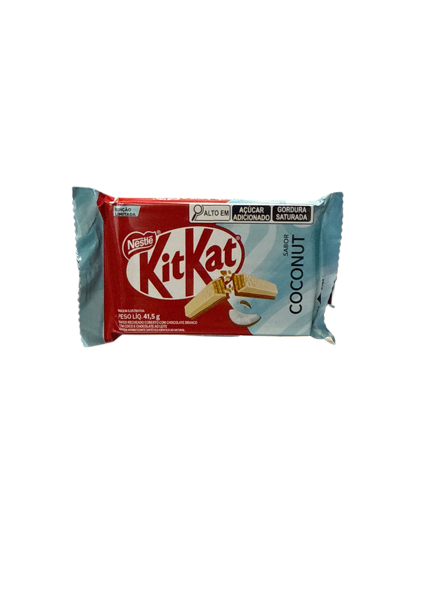 Kit Kat Coconut 41.5G - Brazilian Edition