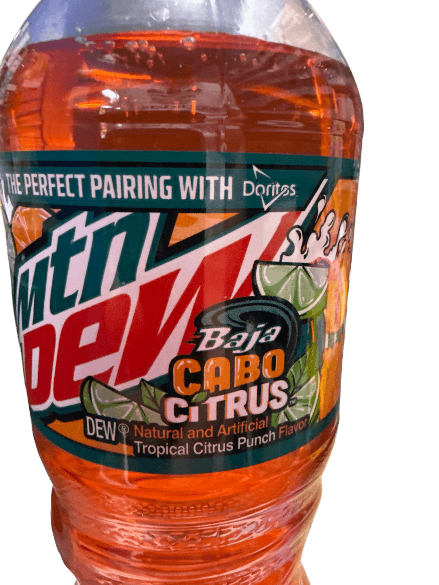 Mountain Dew Baja Cabo Citrus Flavoured Bottle 591ML - U.S Edition