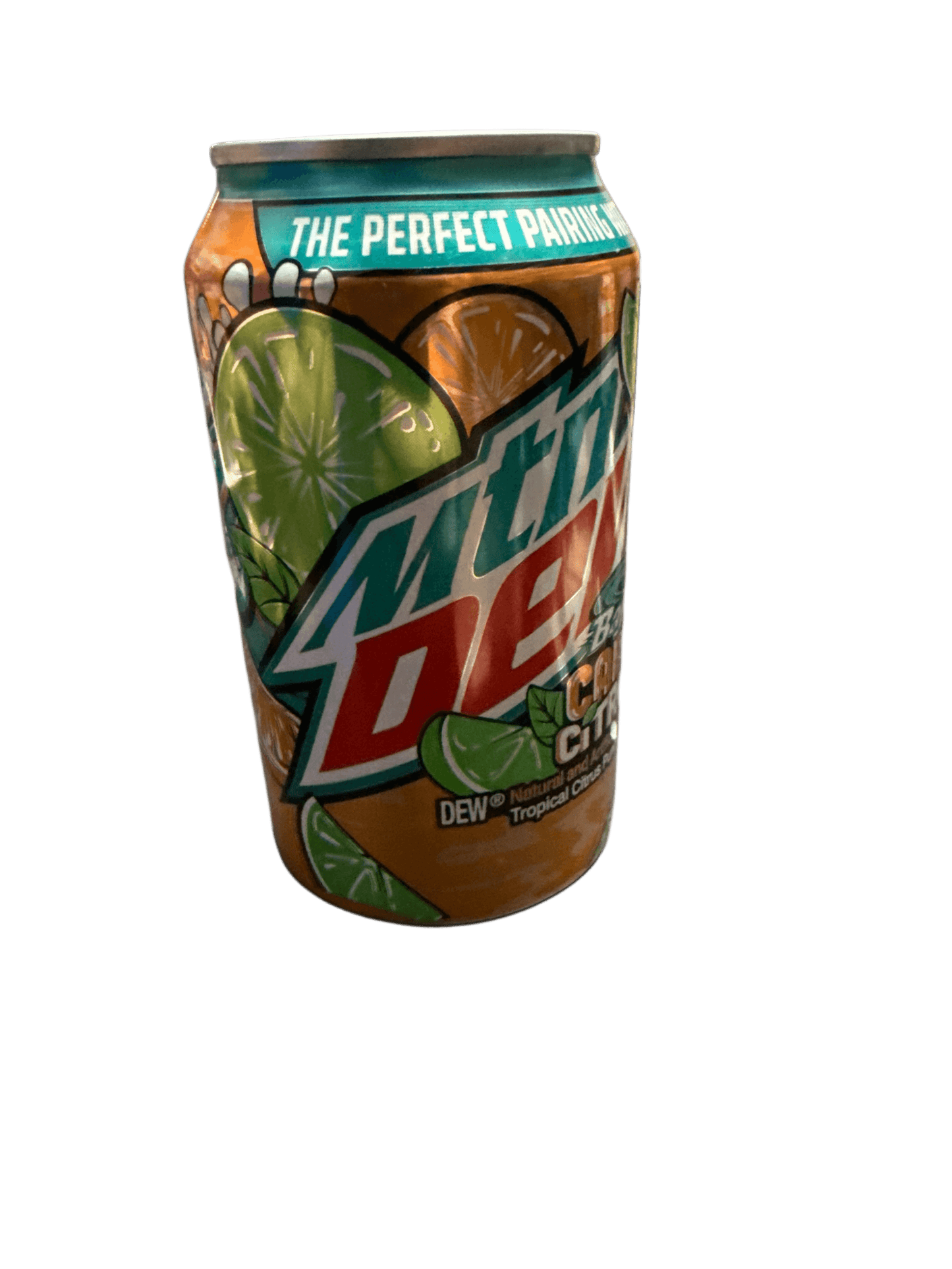 Mountain Dew Baja Cabo Citrus Can 355ML
