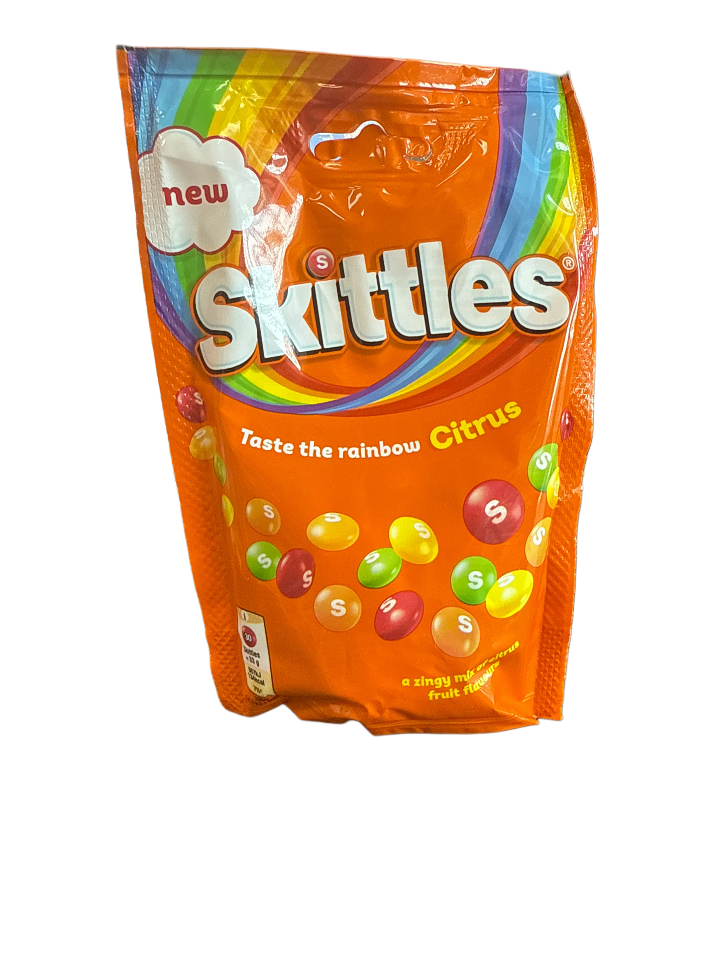 Skittles Citrus 136G - U.K Edition