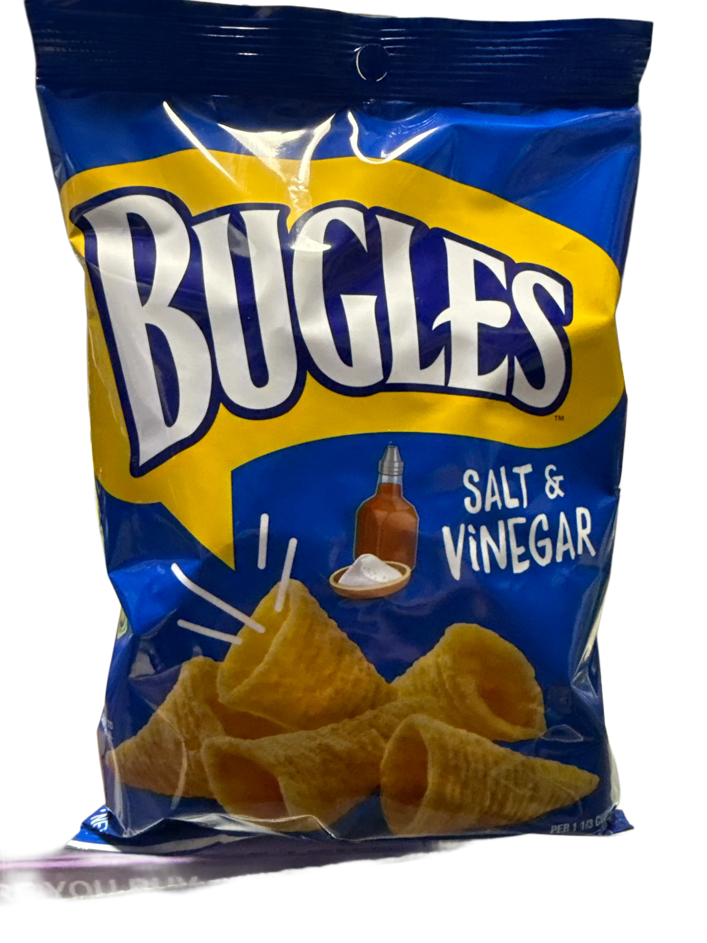 Bugles Salt and Vinegar Flavour 85g - U.S Edition