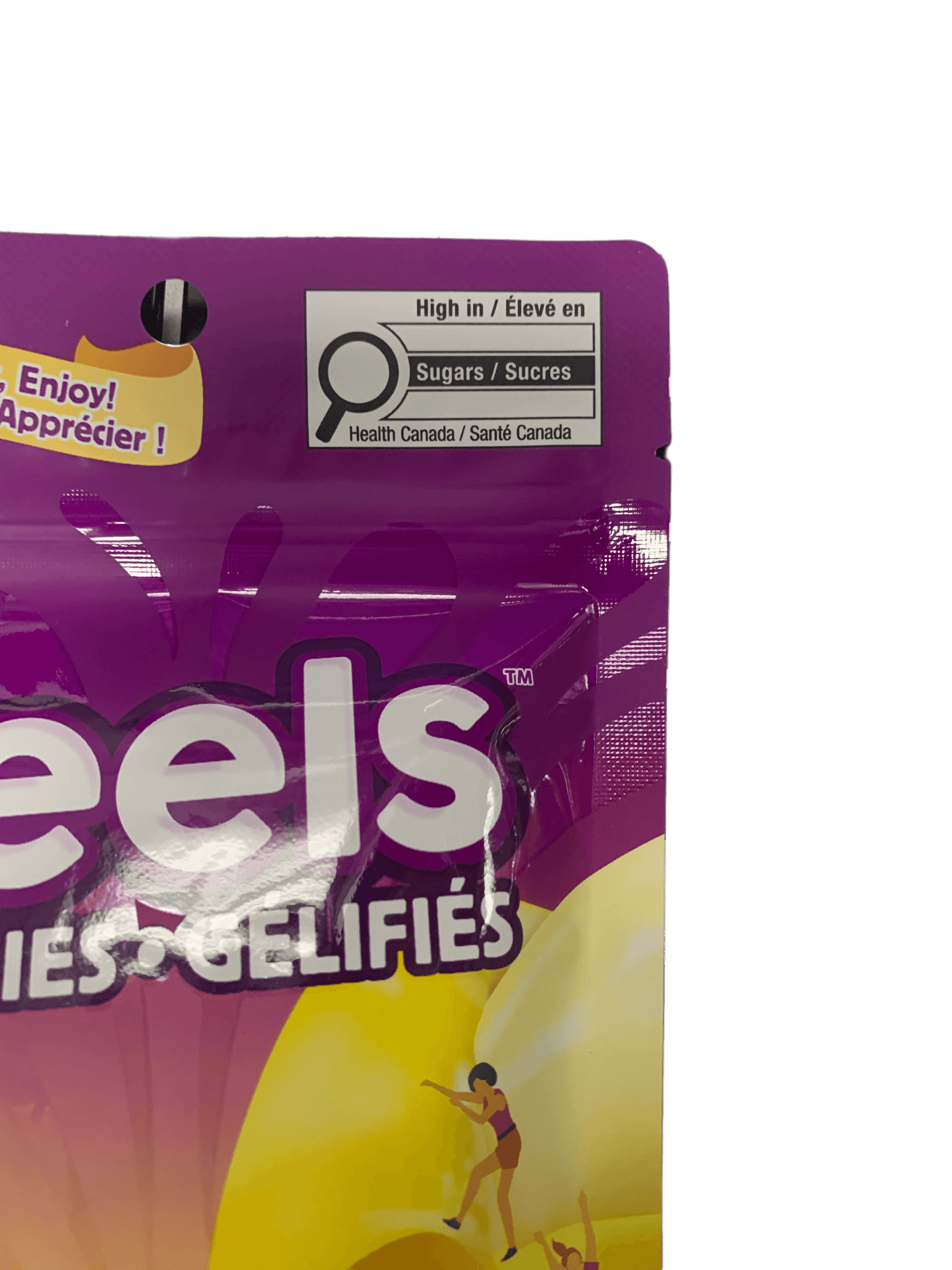Huer Peel Gummies Banana 65G - Canada Edition