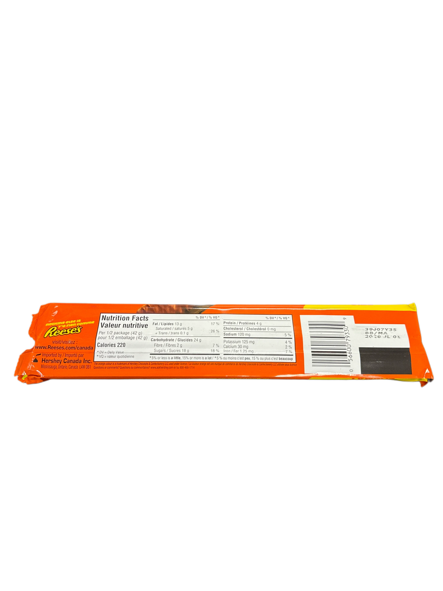 Reeses King Size Sticks 85G - Kanadische Ausgabe