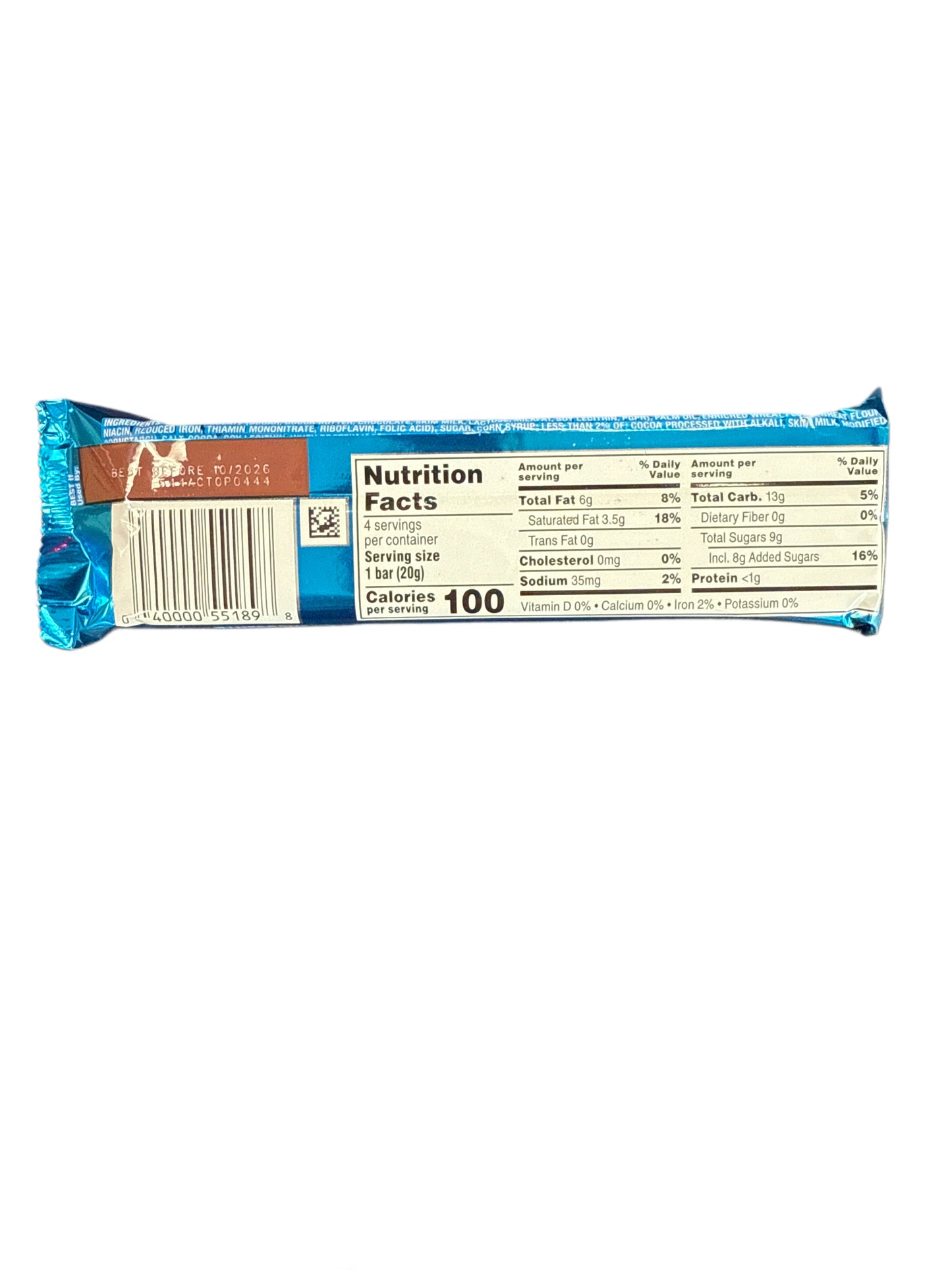 Twix Share Size Cookies And Cream 77.1G - U.S Edition