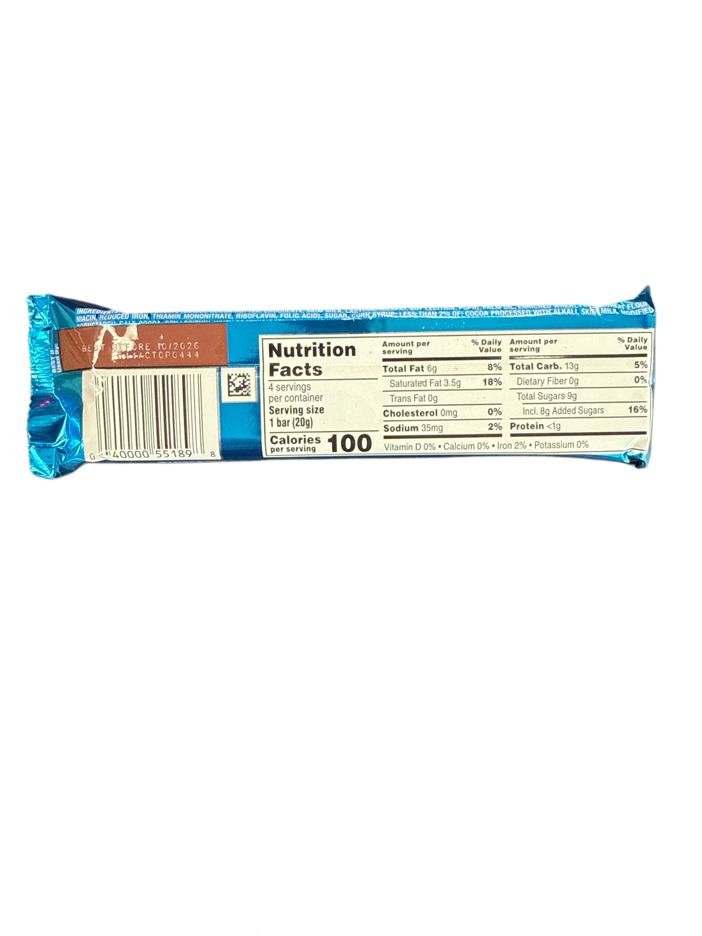 Twix Share Size Cookies And Cream 77.1G - U.S Edition