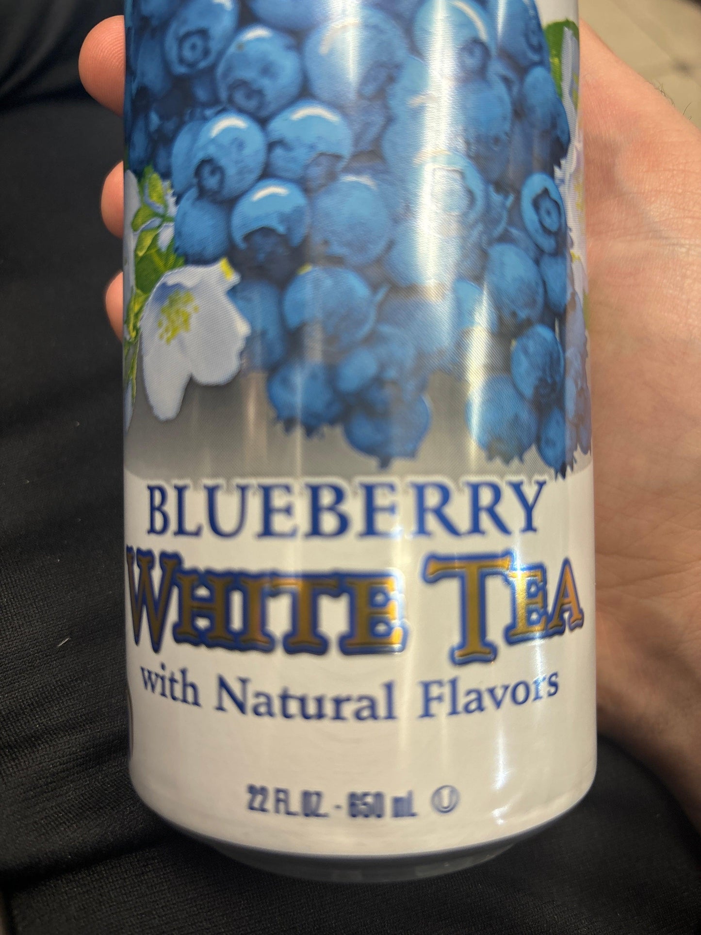 Arizona Blueberry White Tea Drink 500ML - U.S Edition