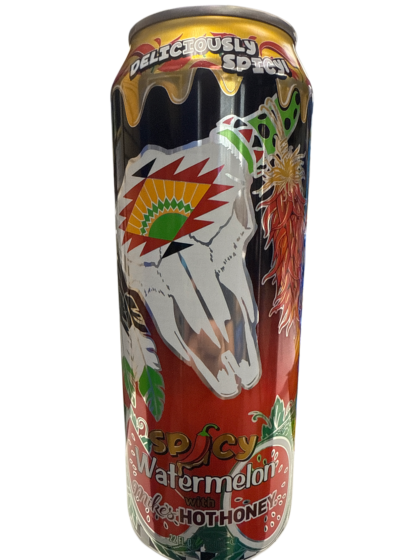 Arizonas Spicy Watermelon With Mikes Hot Honey 650ML - U.S Edition
