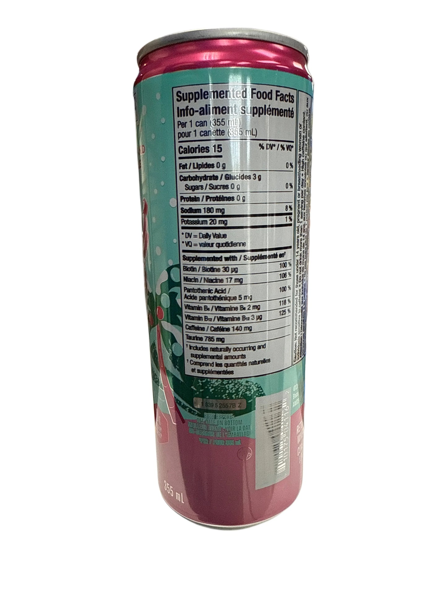 إصدار محدود من Alani Nu وينتر وندرلاند 355ML - الإصدار الكندي