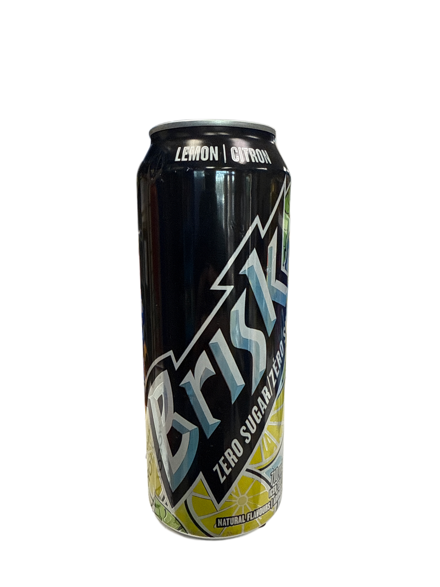 Brisk Zero Sugar Lemon Iced Tea Tall Can 710ML - U.S Edition