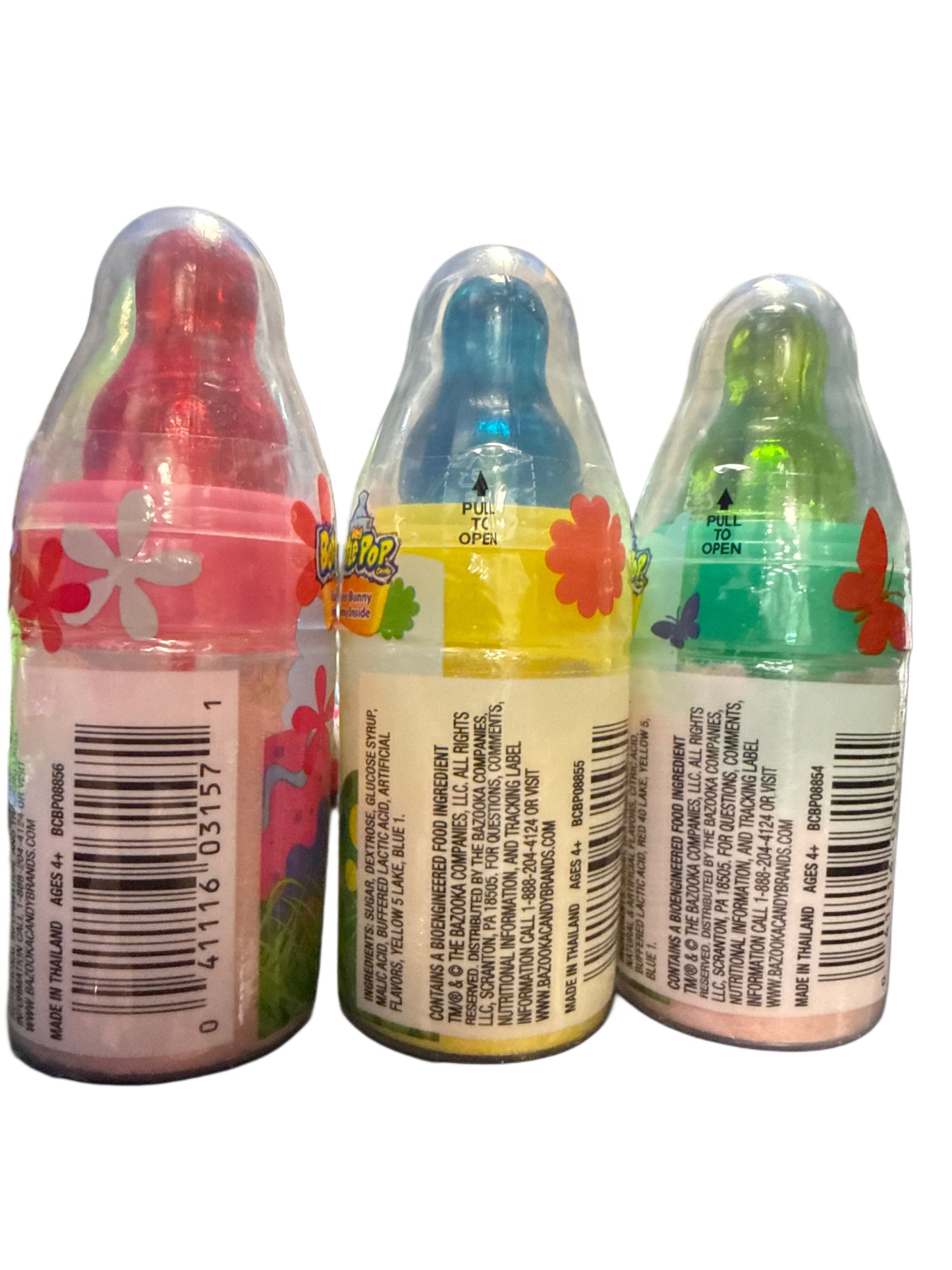 Baby Bottle Pop Easter Lollipop 24G - U.S Edition