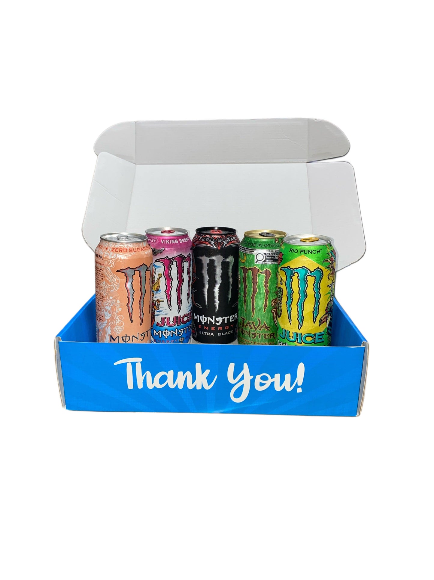 Monster Energy Mystery 5-Pack Bundle ⚡ – Unleash the Flavour