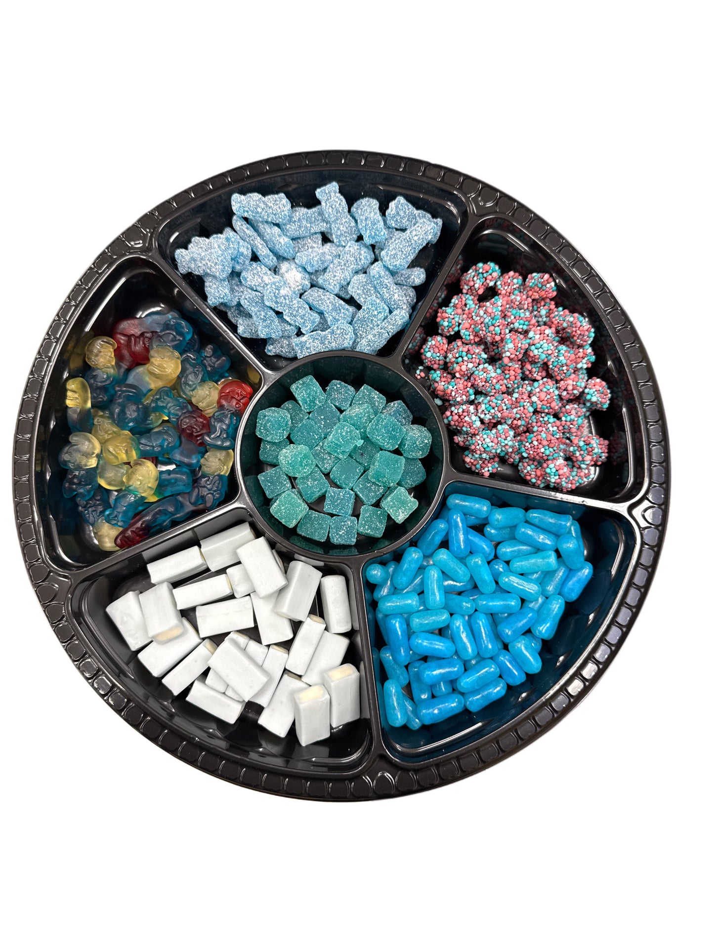 Talerz cukierków na smutki