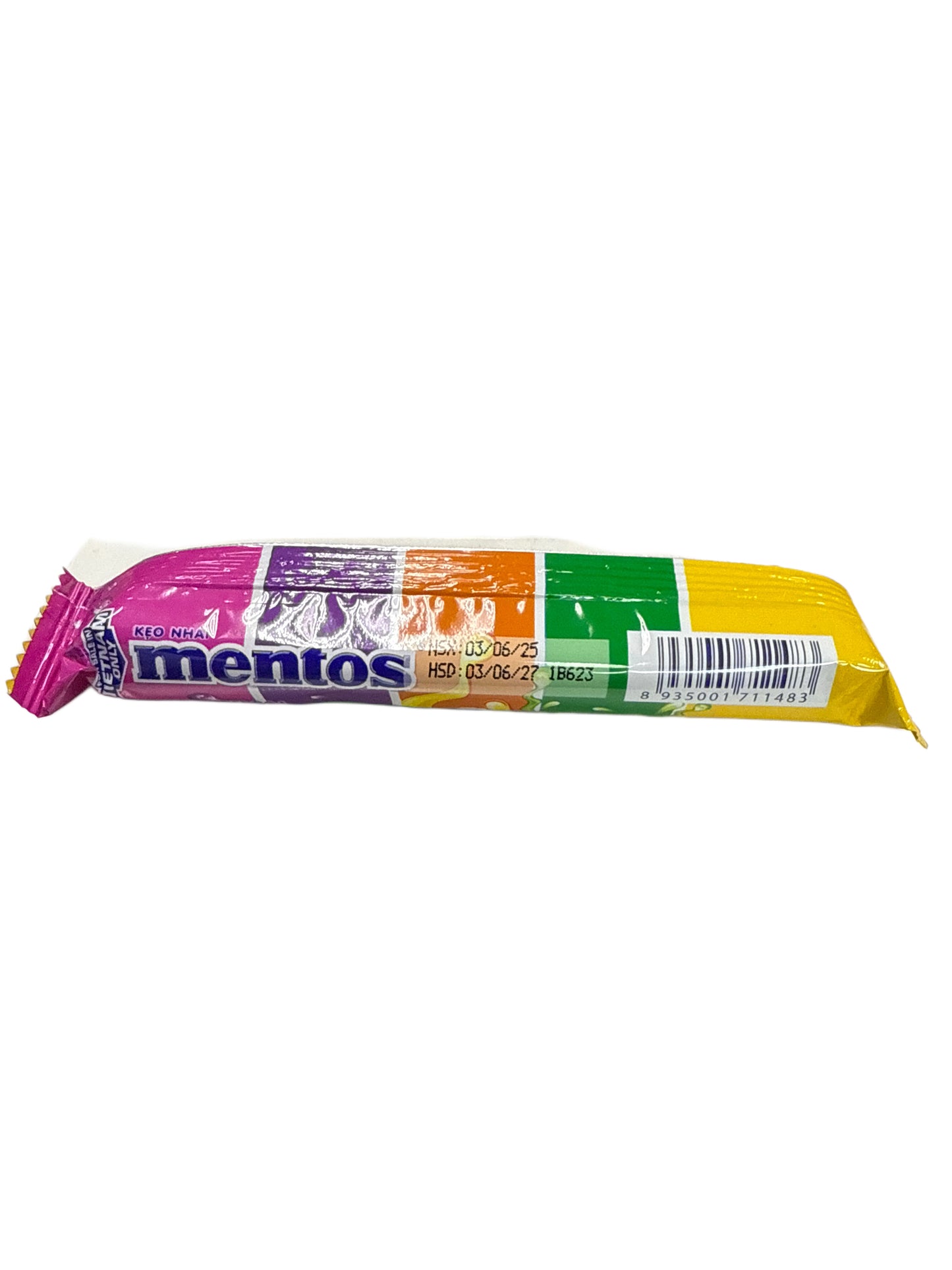 Mentos Caramelos Masticables con Sabor a Fruta 29.7G – Edición Vietnam