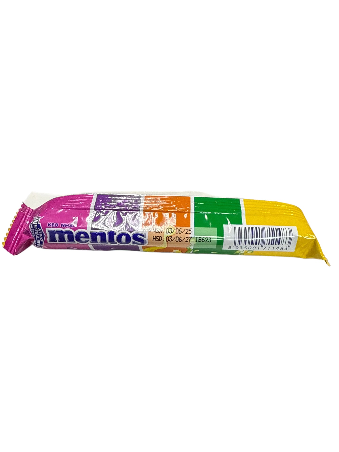 Mentos Chewy Fruit Flavoured Candy 29.7G – Vietnam Edition