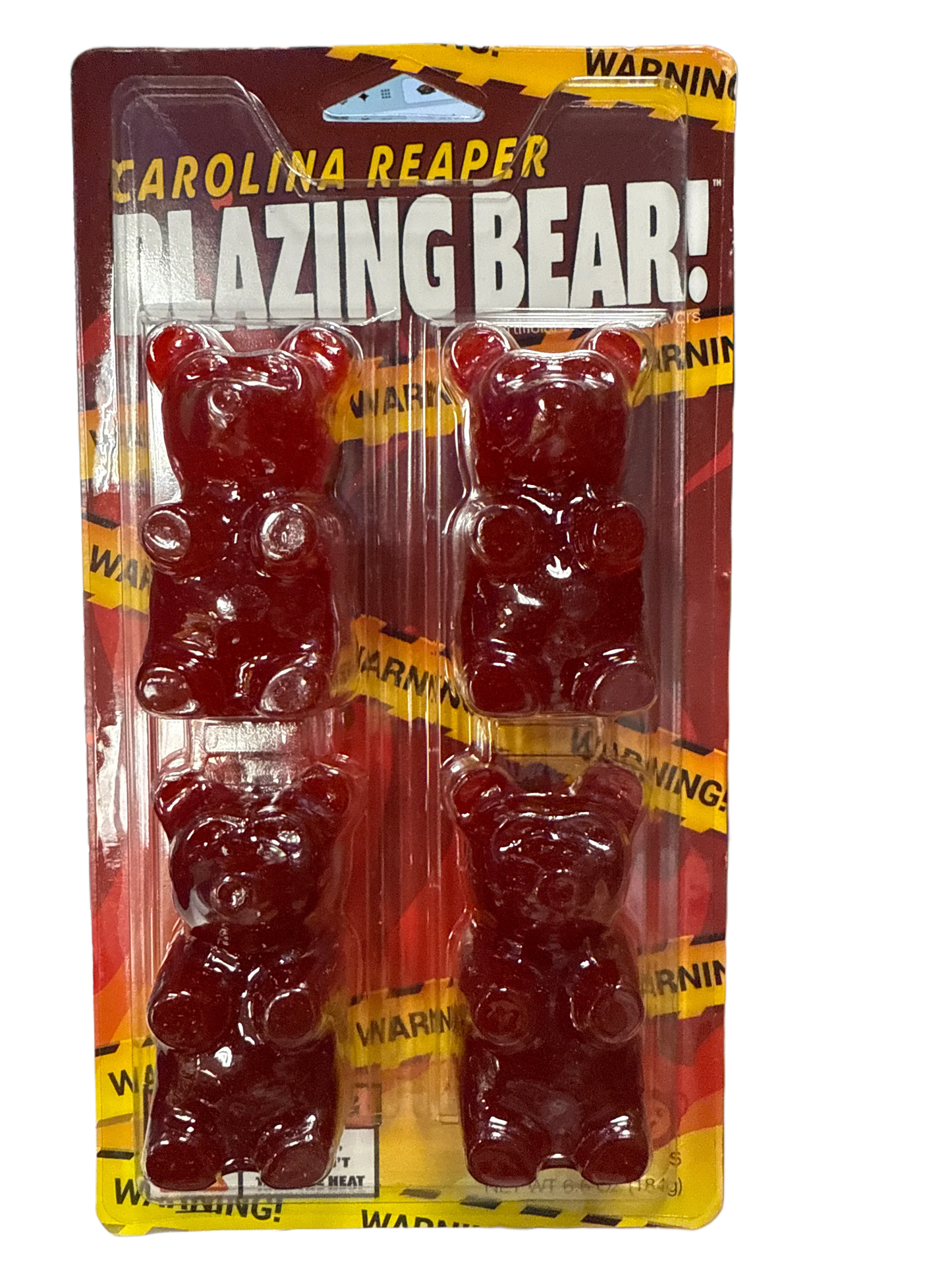 Carolina Reaper Blazing Hot Gummy Bears 184G - U.S Edition