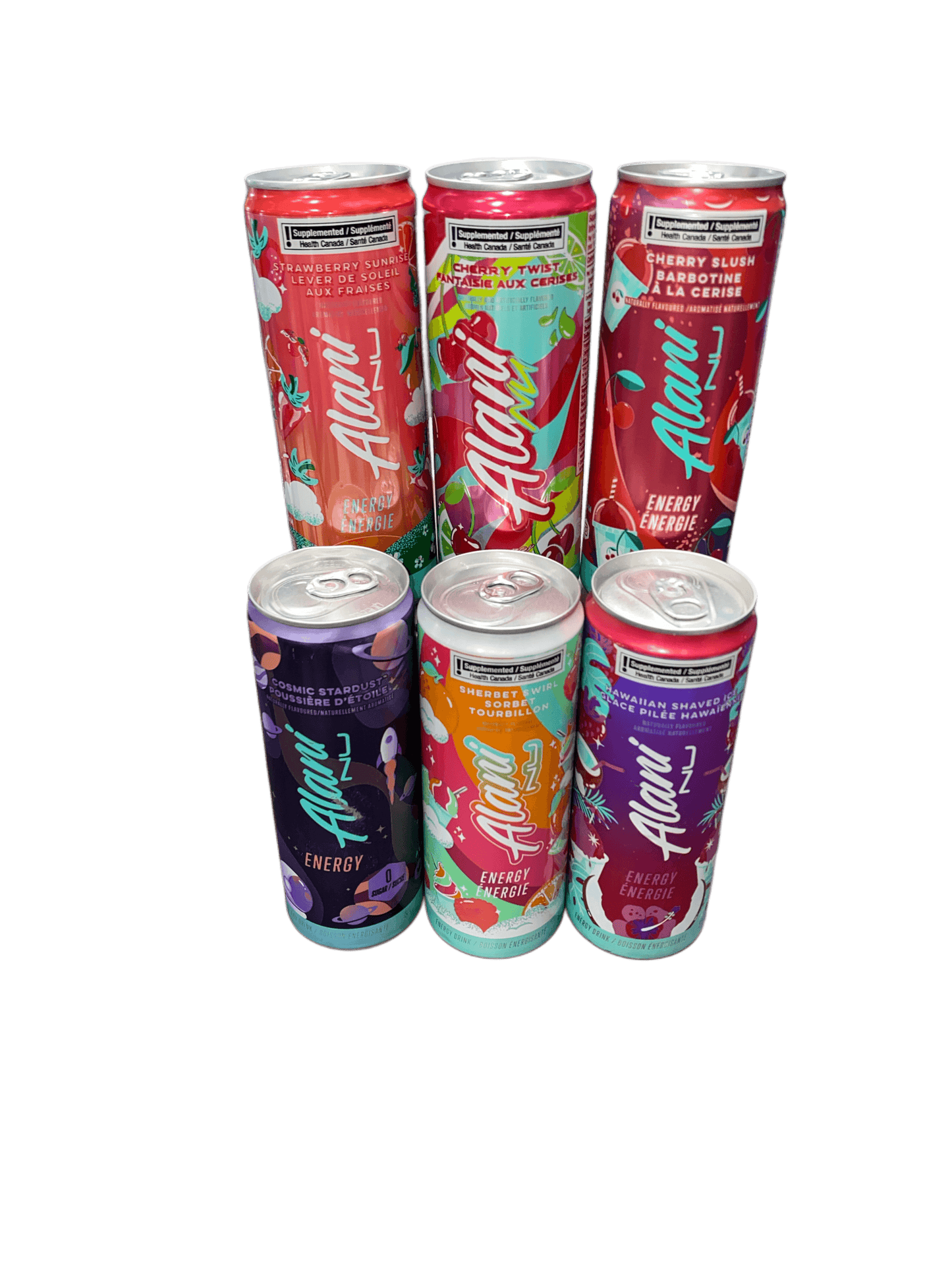 Alani Nu Mystery 6-Pack đ„ â Surprise Energy Splash