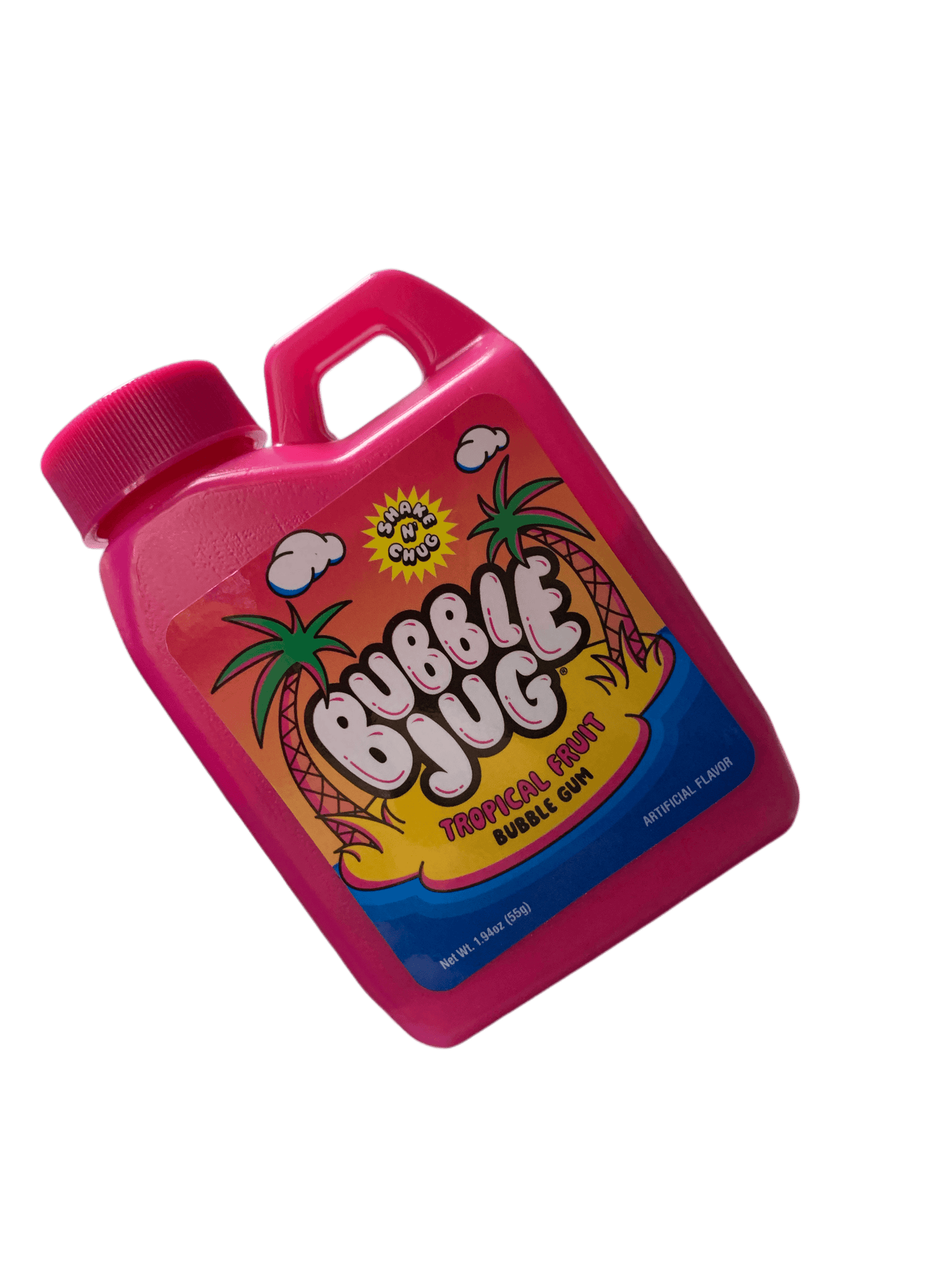 Bubble Jug Tropical Fruit Bubble Gum 27.5G - U.S Edition