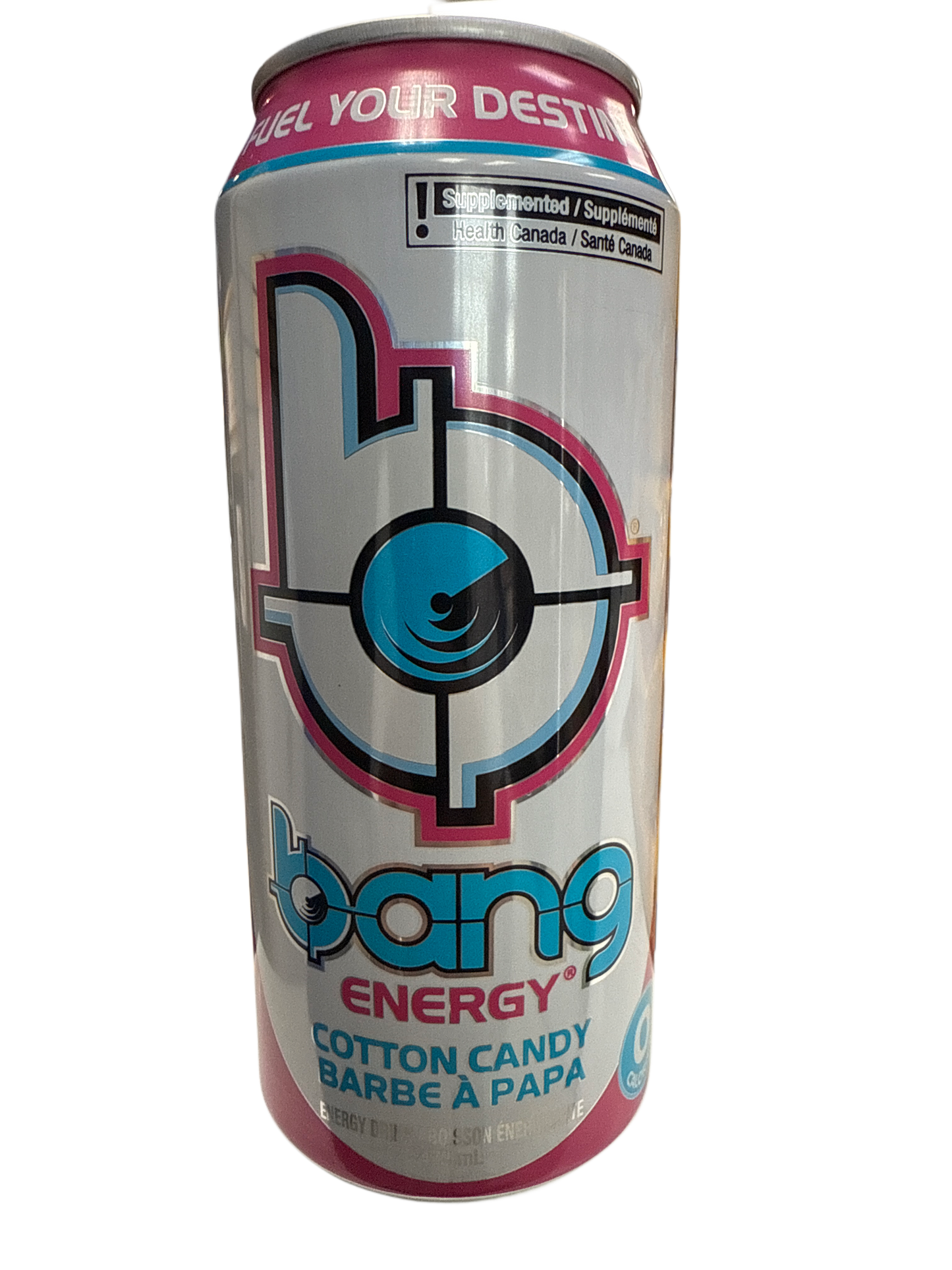 Bang Energy Cotton Candy Flavour 473ML - U.S Edition