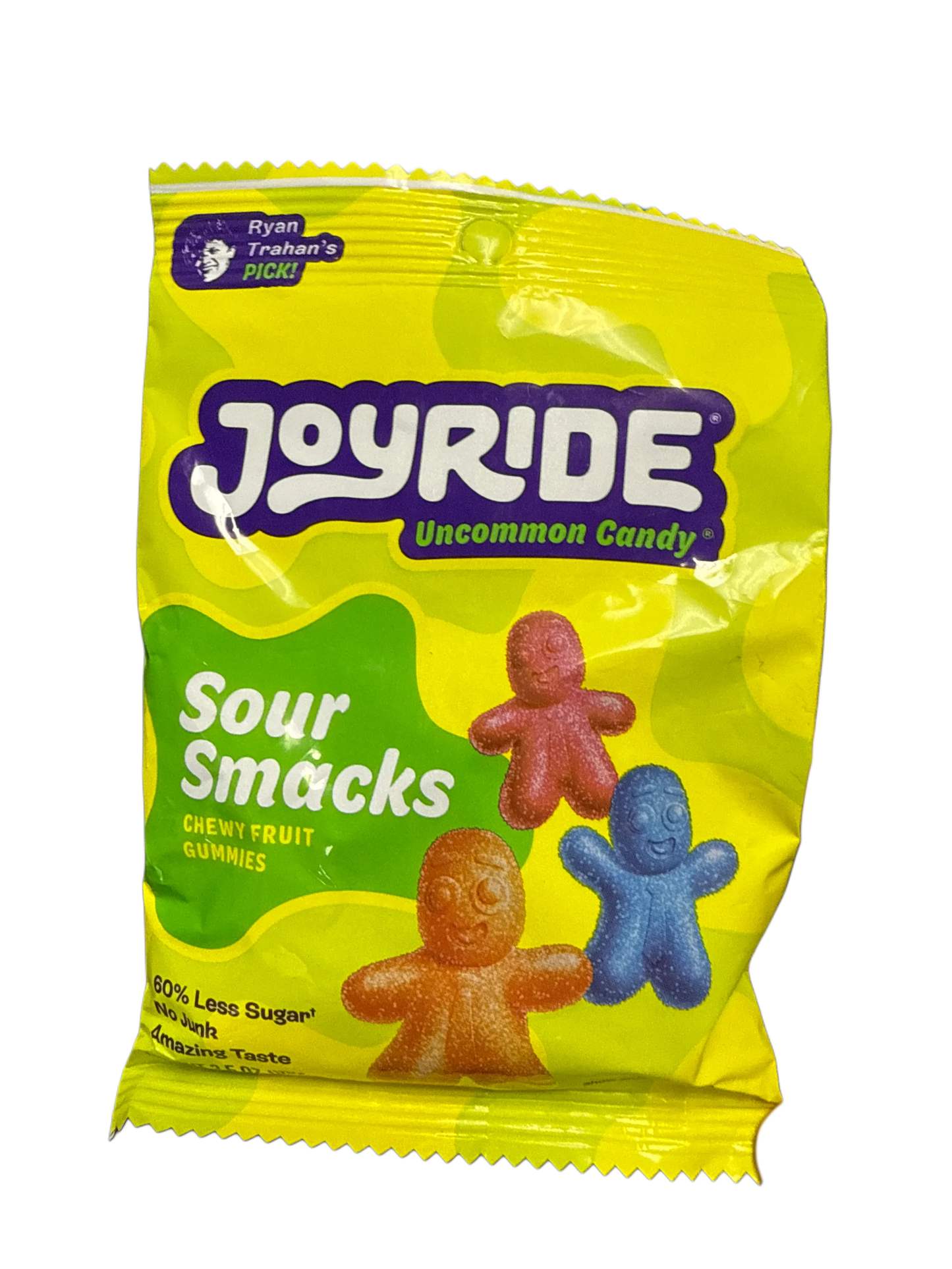 JOYRIDE Uncommon Candy Sour Smacks 99G - U.S Edition
