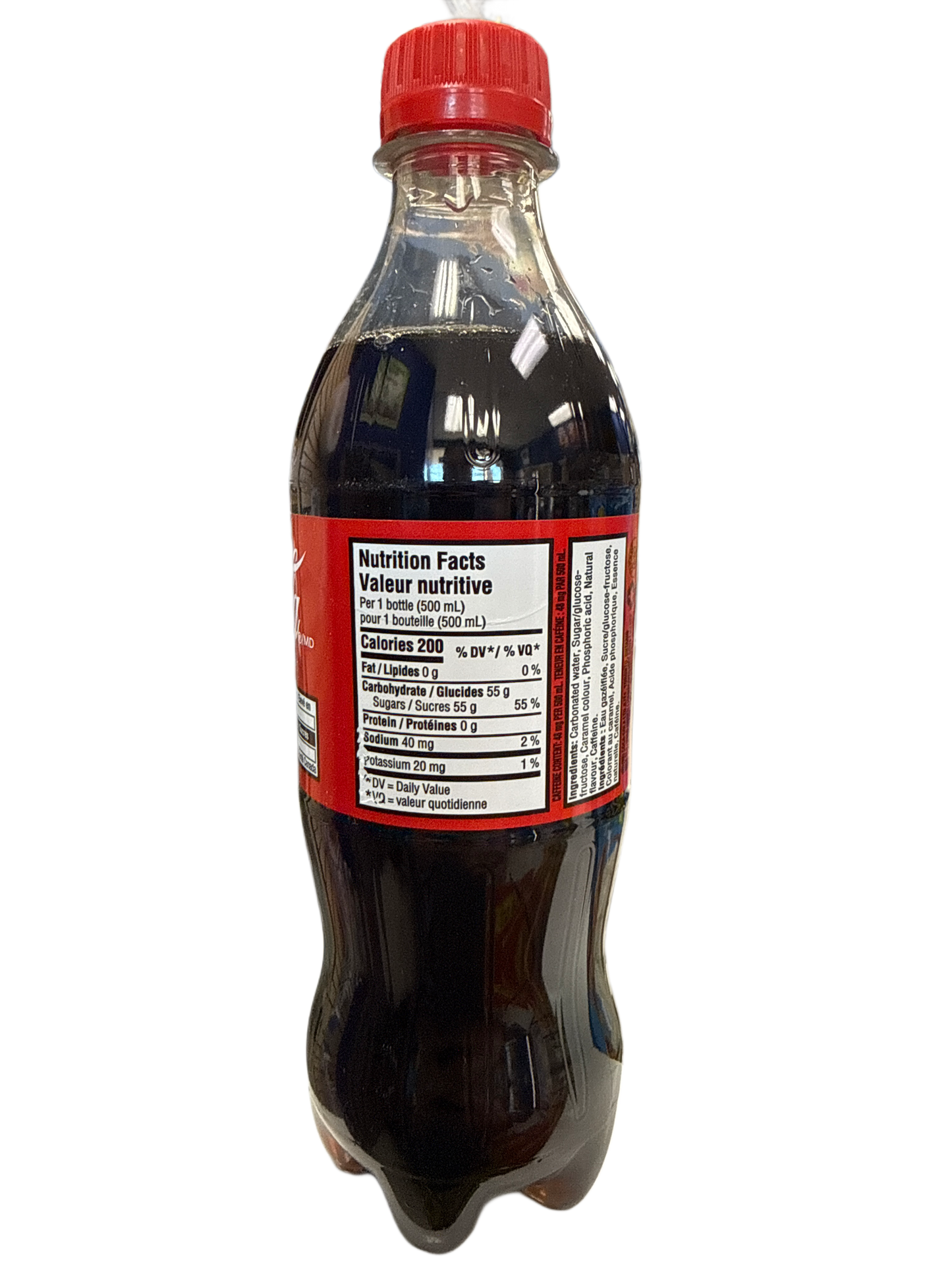 Coca Cola Original Bottle 500ML - Canadian Edition