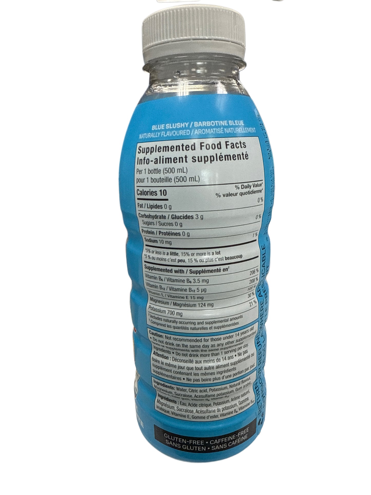 Prime Hydration Snowball Slushy Smak 500ML - Kanadensisk Utgåva