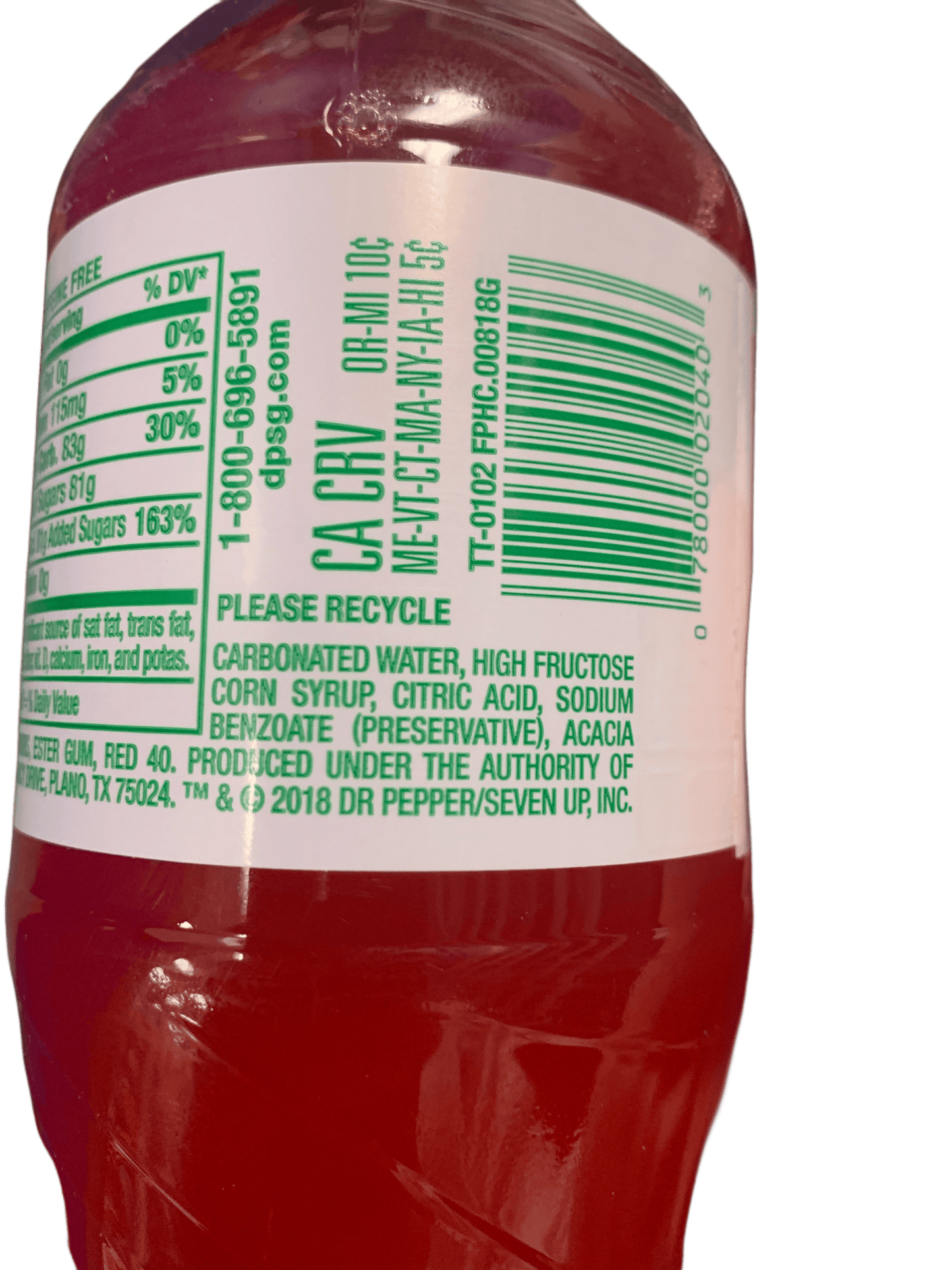 Tahitian Treat Fruit Punch 591 ML - U.S Edition
