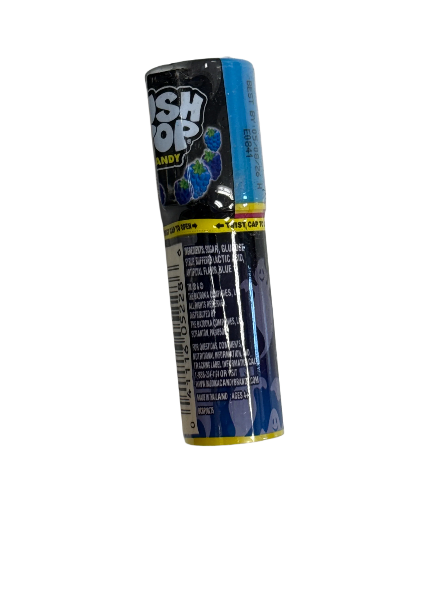 Push Pops Halloween Hard Candy 14G - U.S Edition