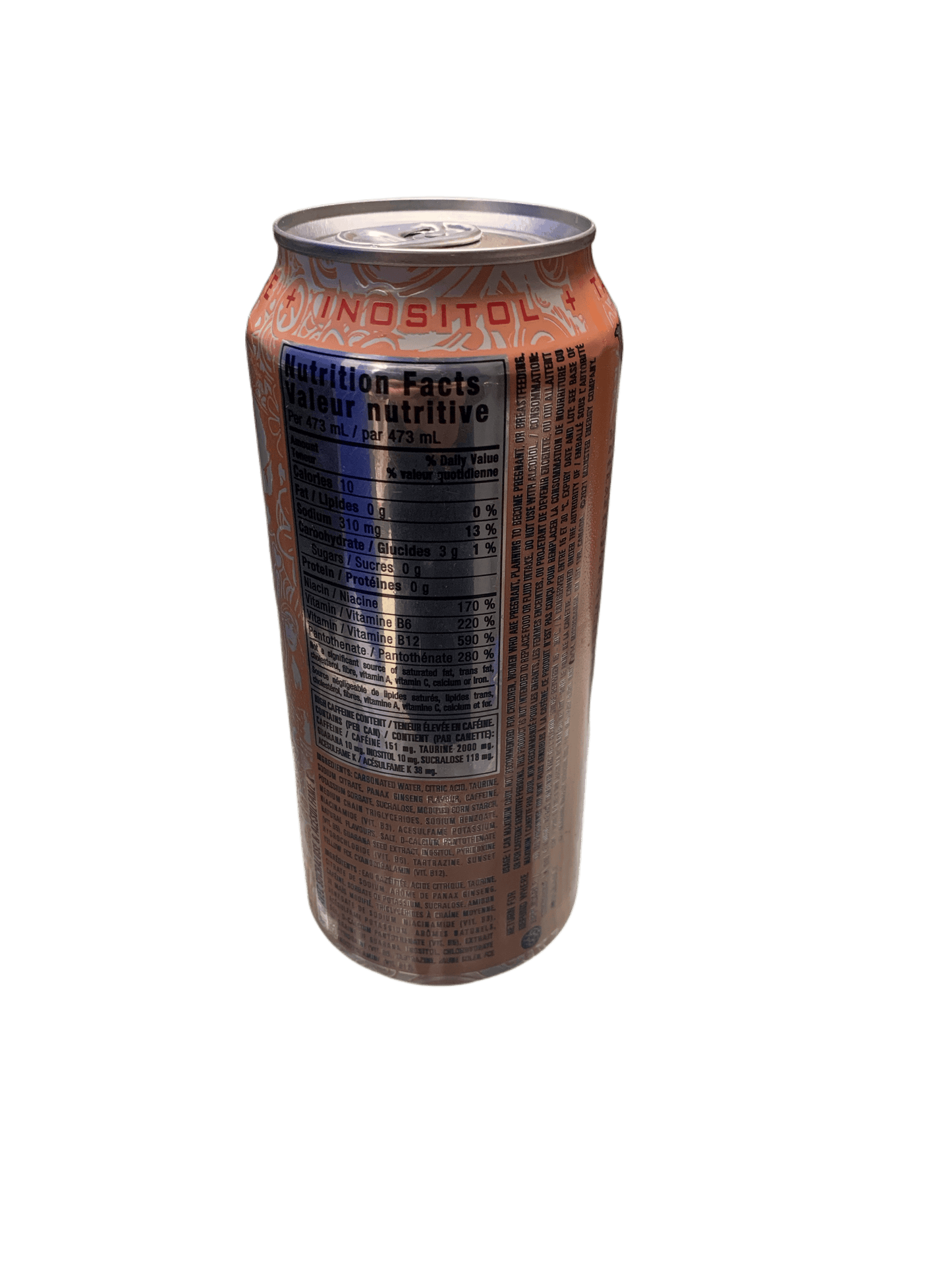 Monster Energy Drink Ultra Peachy Keen 473ML