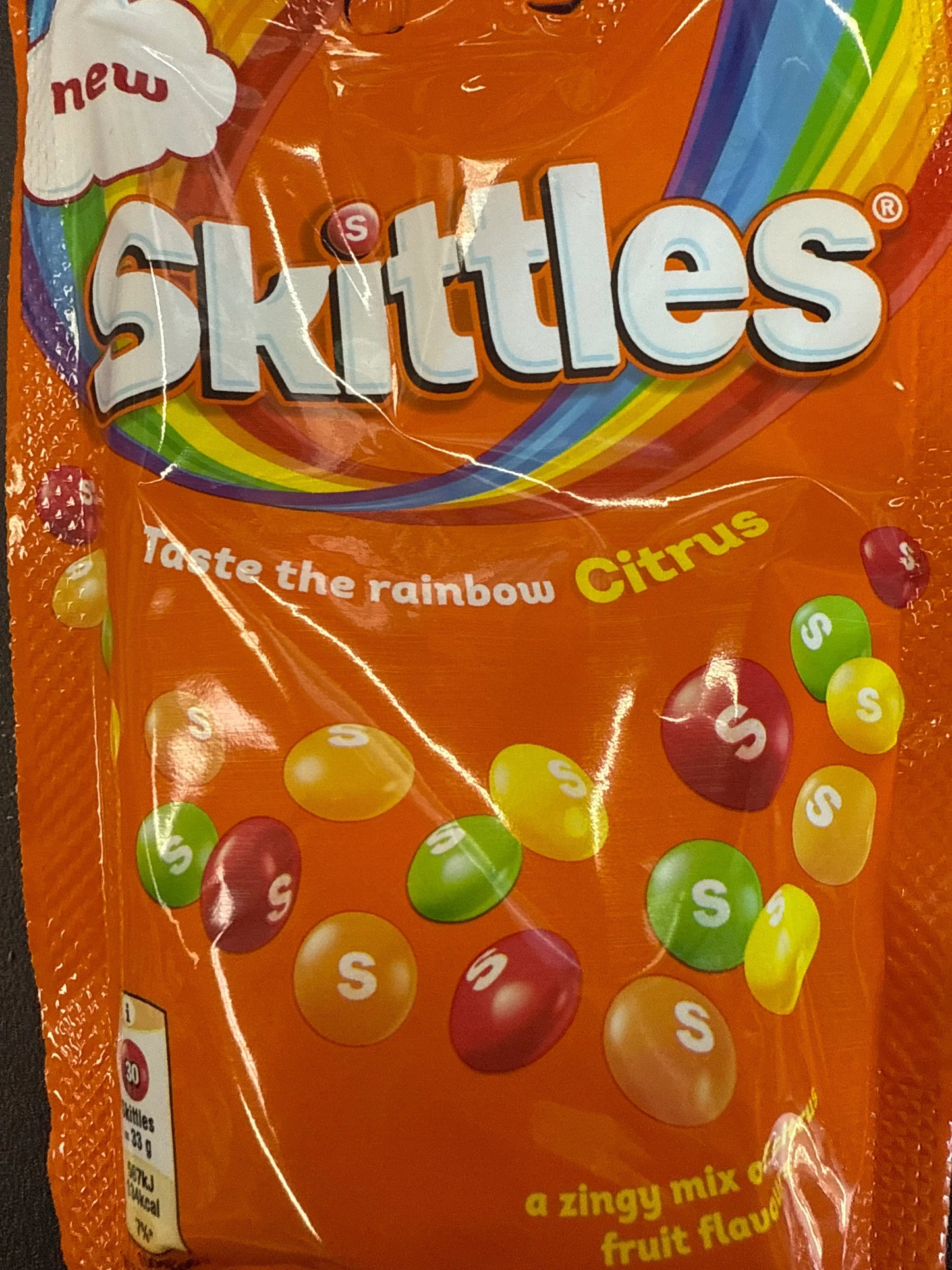Skittles Citrus 136G - U.K Edition