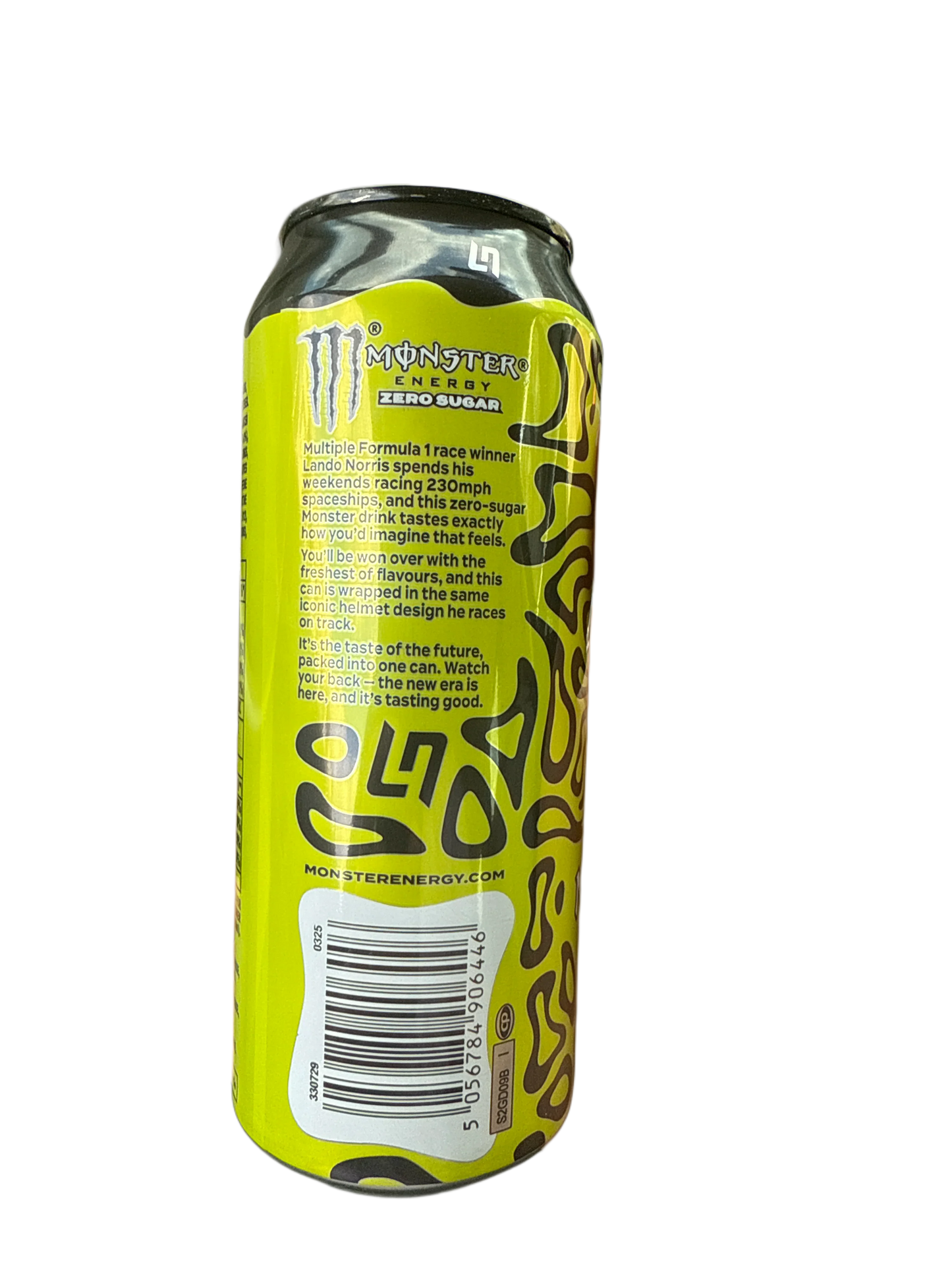 Monster Energy Zero Sugar Limited Edition Lando Norris 500ML - U.K Edition
