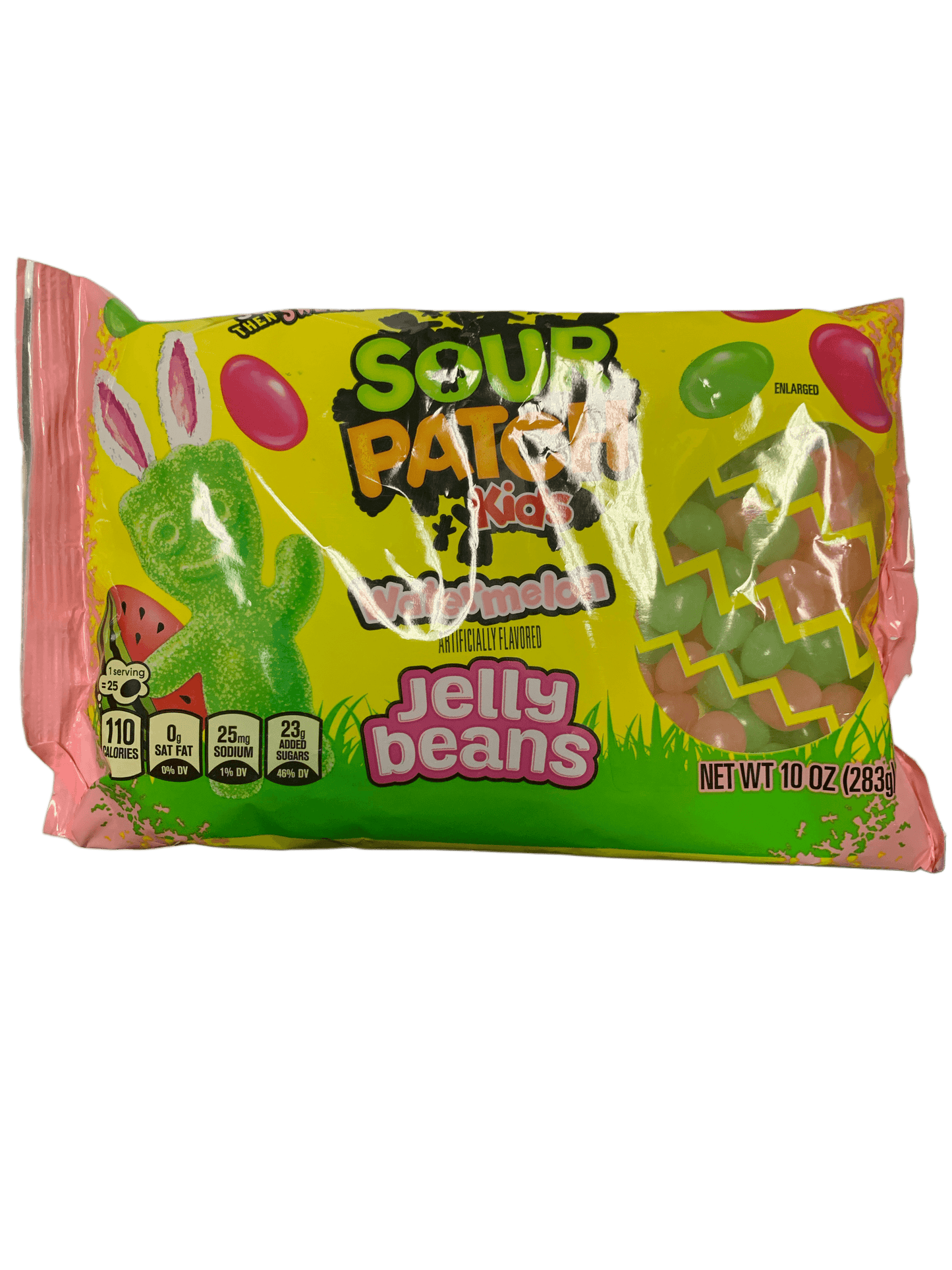 Sour Patch Kids Easter Watermelon Flavoured Jelly Beans 283g - Mexico Edition