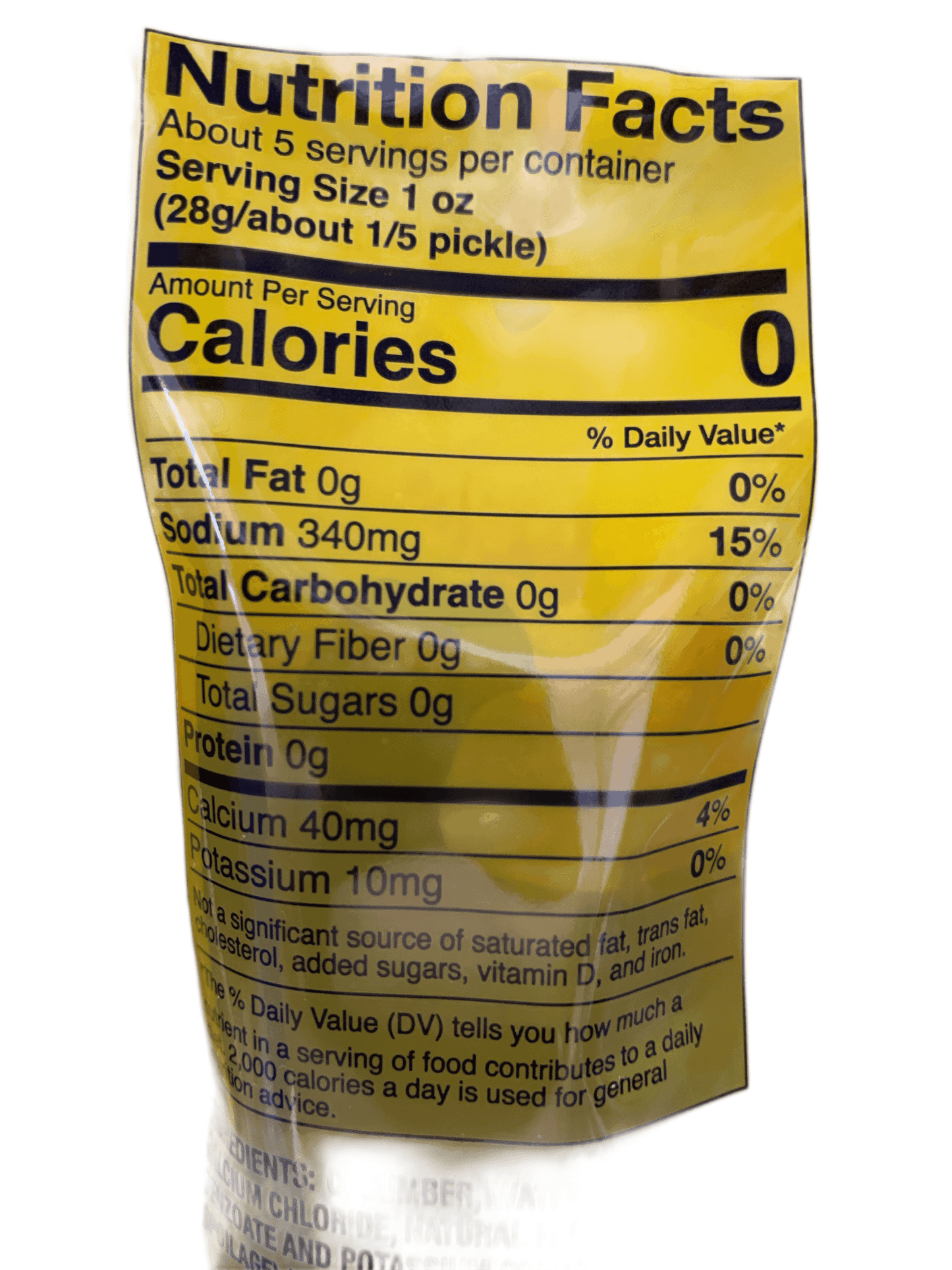 Van Holtens Chamoy Flavoured Pickle - U.S Edition