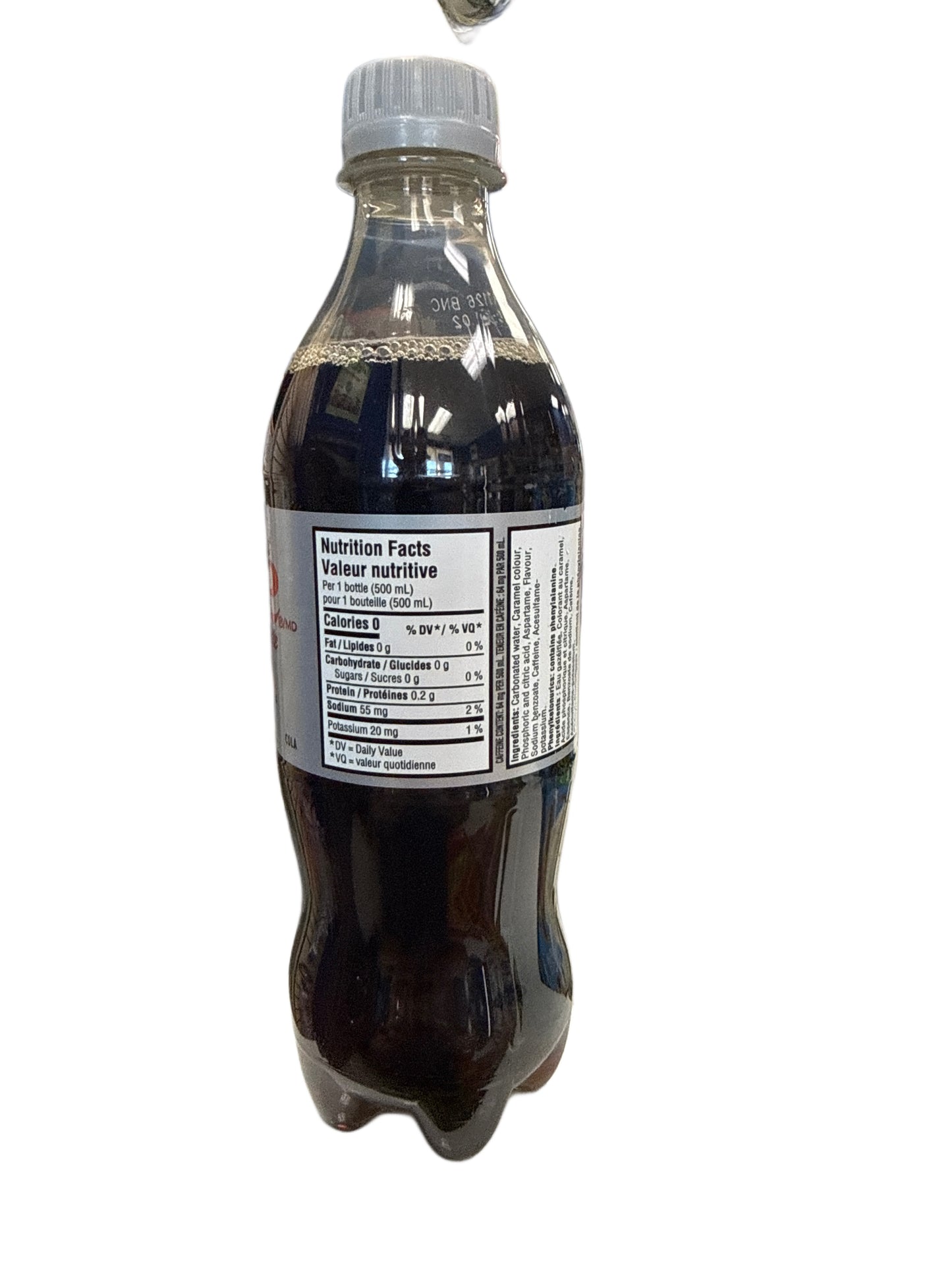Diet Coke Bottle 591ML - Canadian Edition