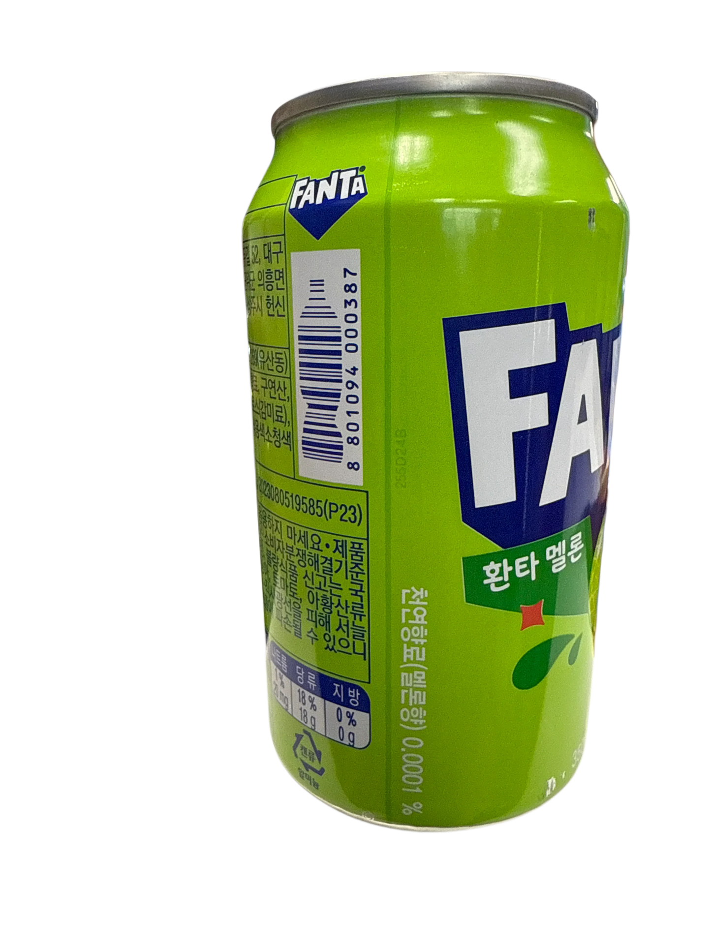 Fanta Canette Saveur Melon 355ML - Édition Coréenne