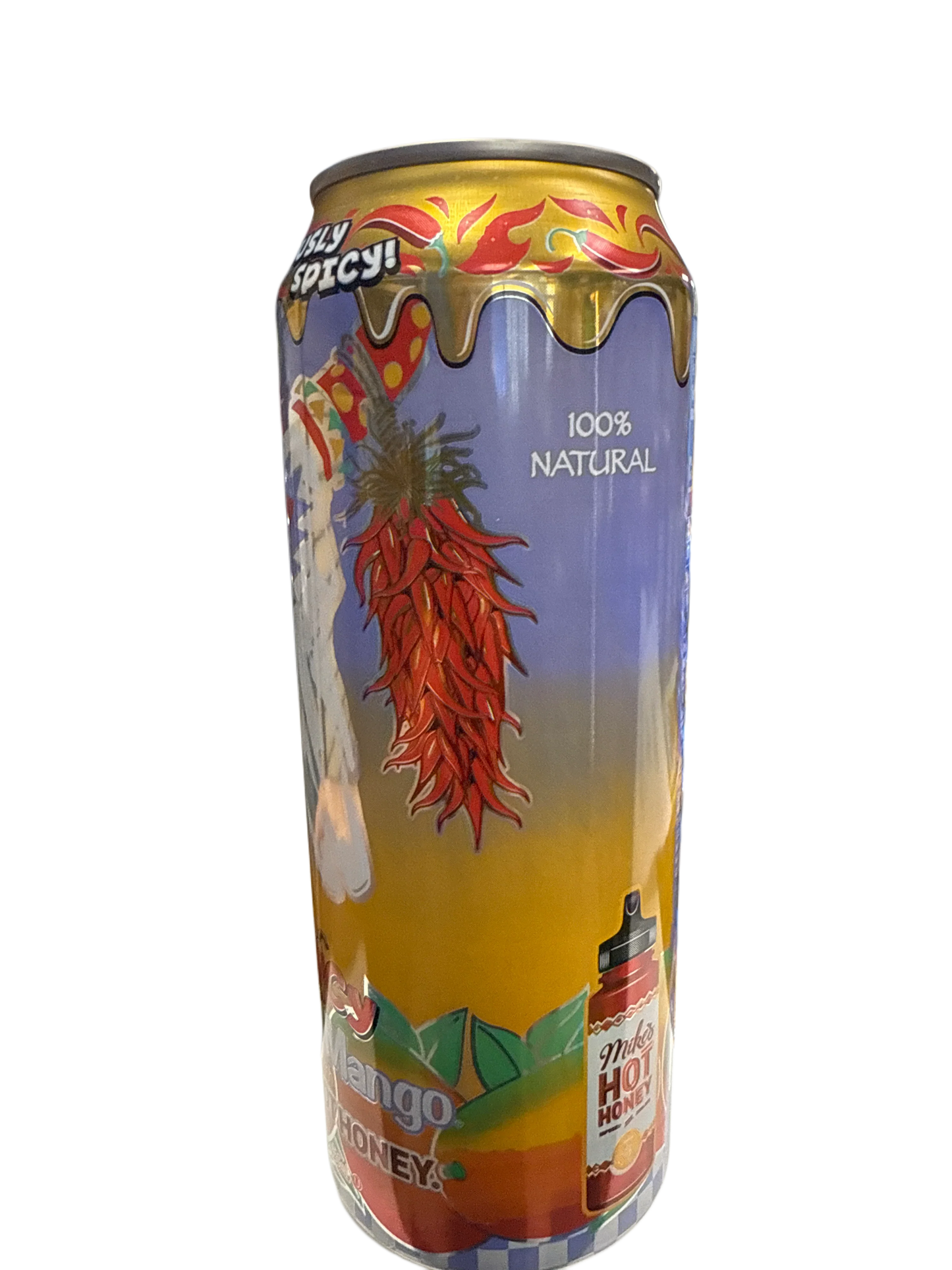 Arizonas Picante Mucho Mango Con Miel Picante De Mike 650ML - Edición EE.UU
