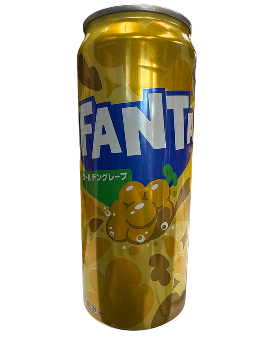 Fanta Golden Grape Flavour 473ML - Japan Edition