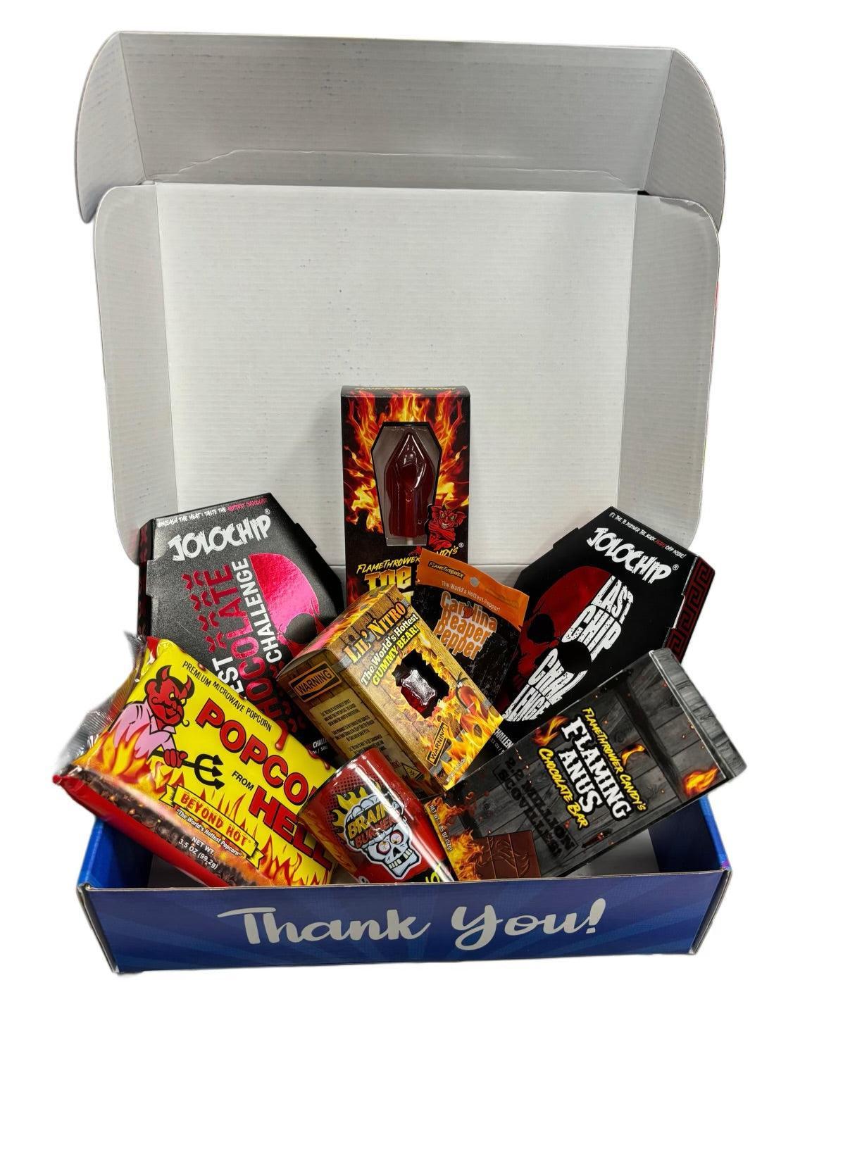 Extreme Challenges Mystery Box