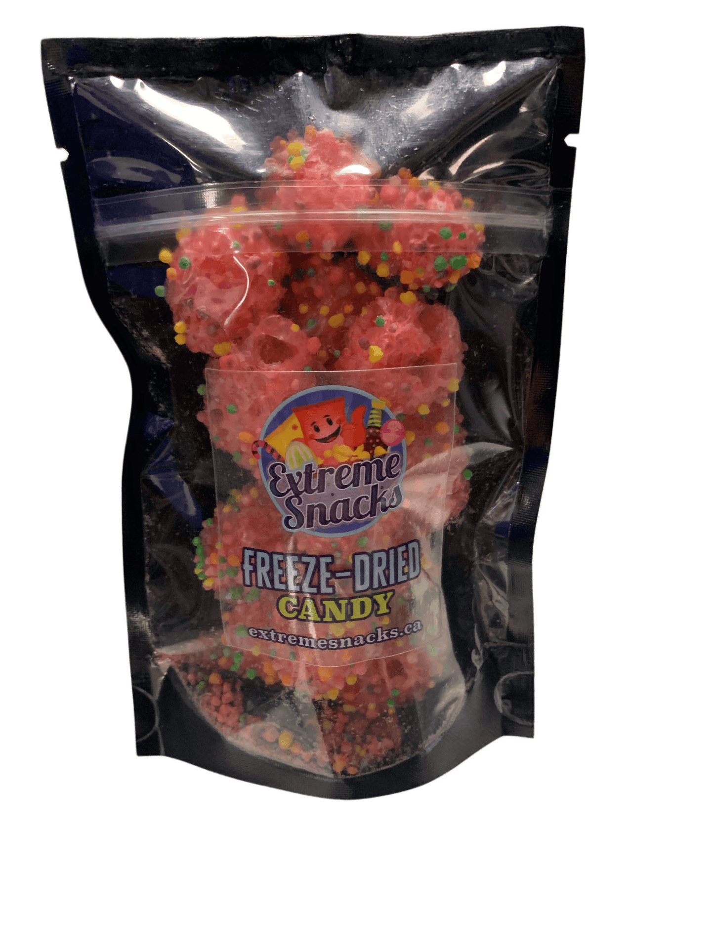 Grappes de gomme lyophilisée Extreme Snacks